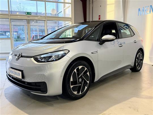 VW ID.3 EL Pro Performance 204HK 5d Aut.