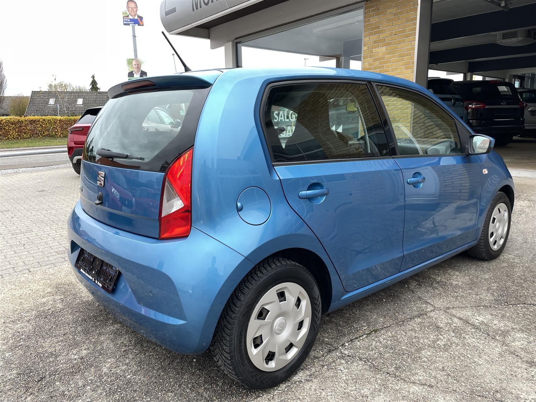 Billede af Seat Mii 1,0 MPI Style Start/Stop 60HK 3d