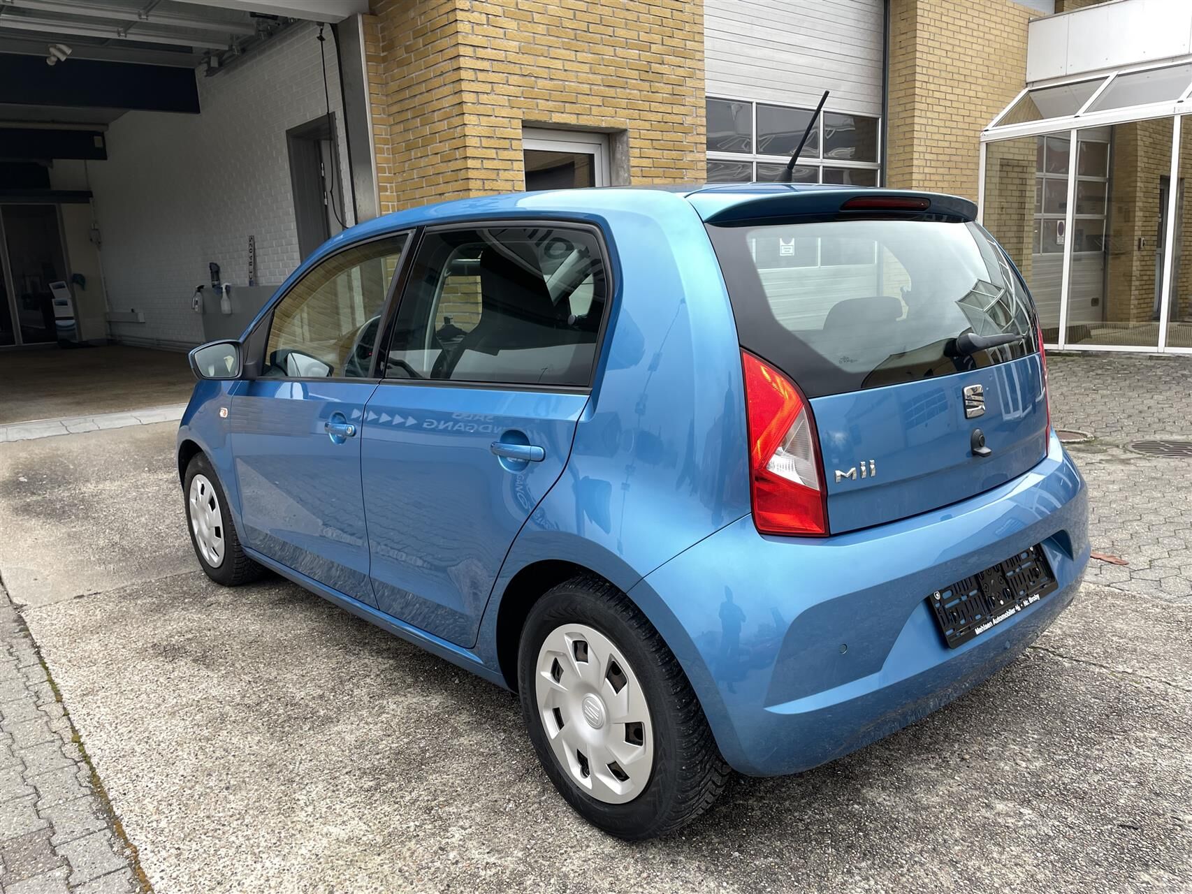 Billede af Seat Mii 1,0 MPI Style Start/Stop 60HK 3d