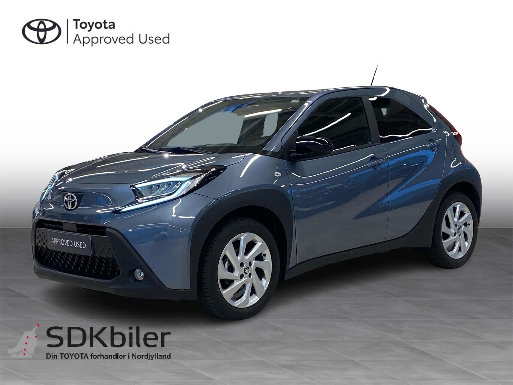Billede af Toyota Aygo X 1,0 VVT-I Active 72HK 5d