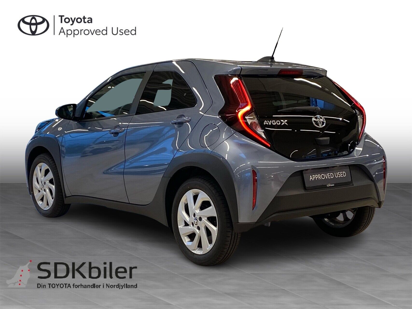 Billede af Toyota Aygo X 1,0 VVT-I Active 72HK 5d