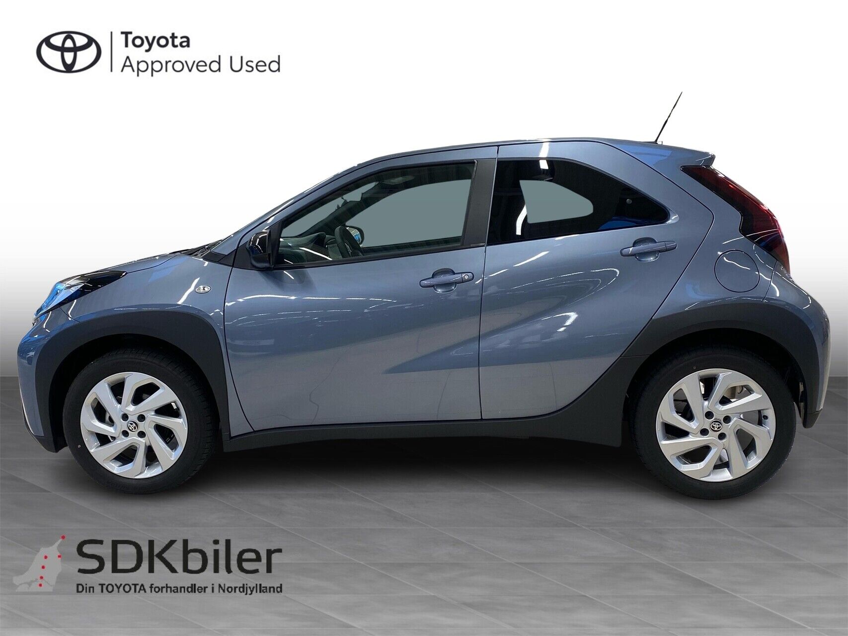 Billede af Toyota Aygo X 1,0 VVT-I Active 72HK 5d