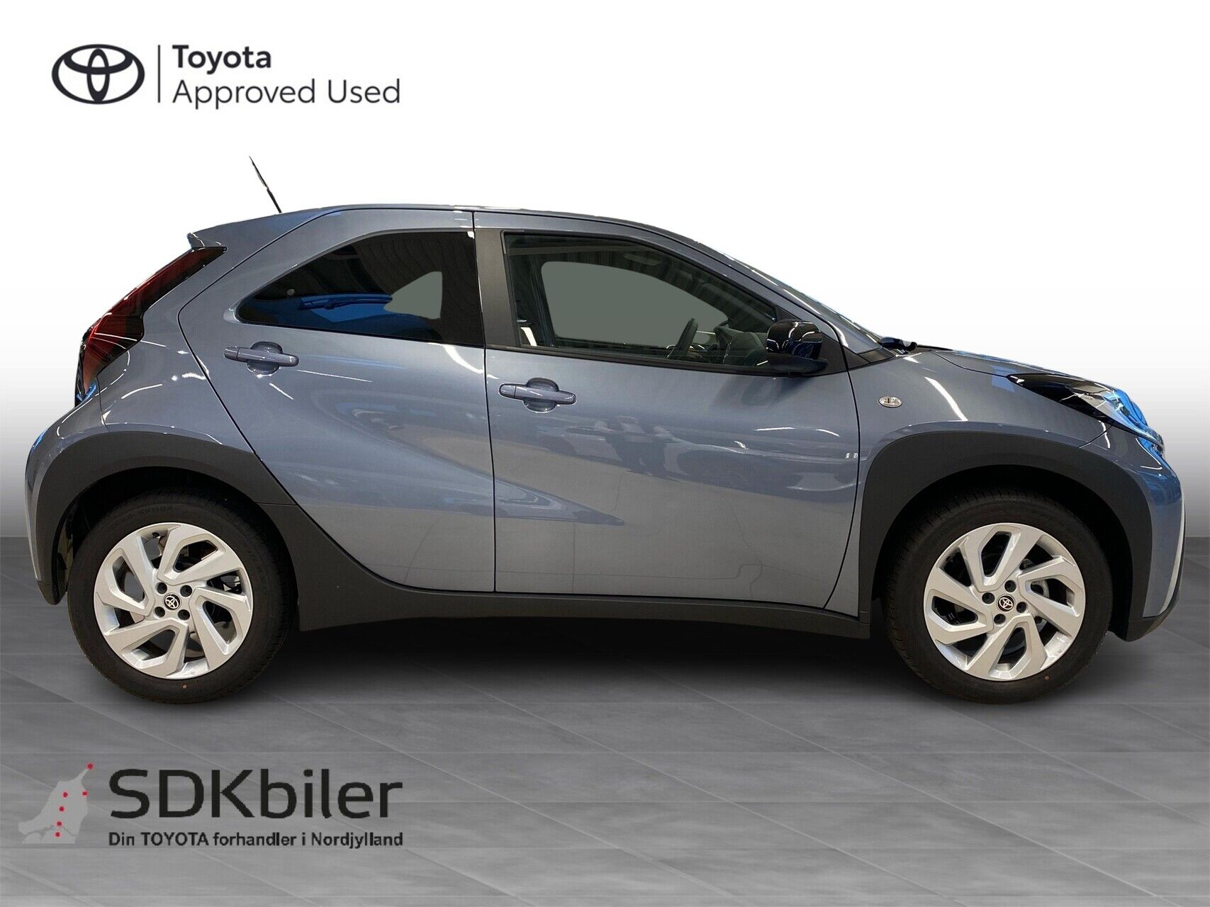 Billede af Toyota Aygo X 1,0 VVT-I Active 72HK 5d