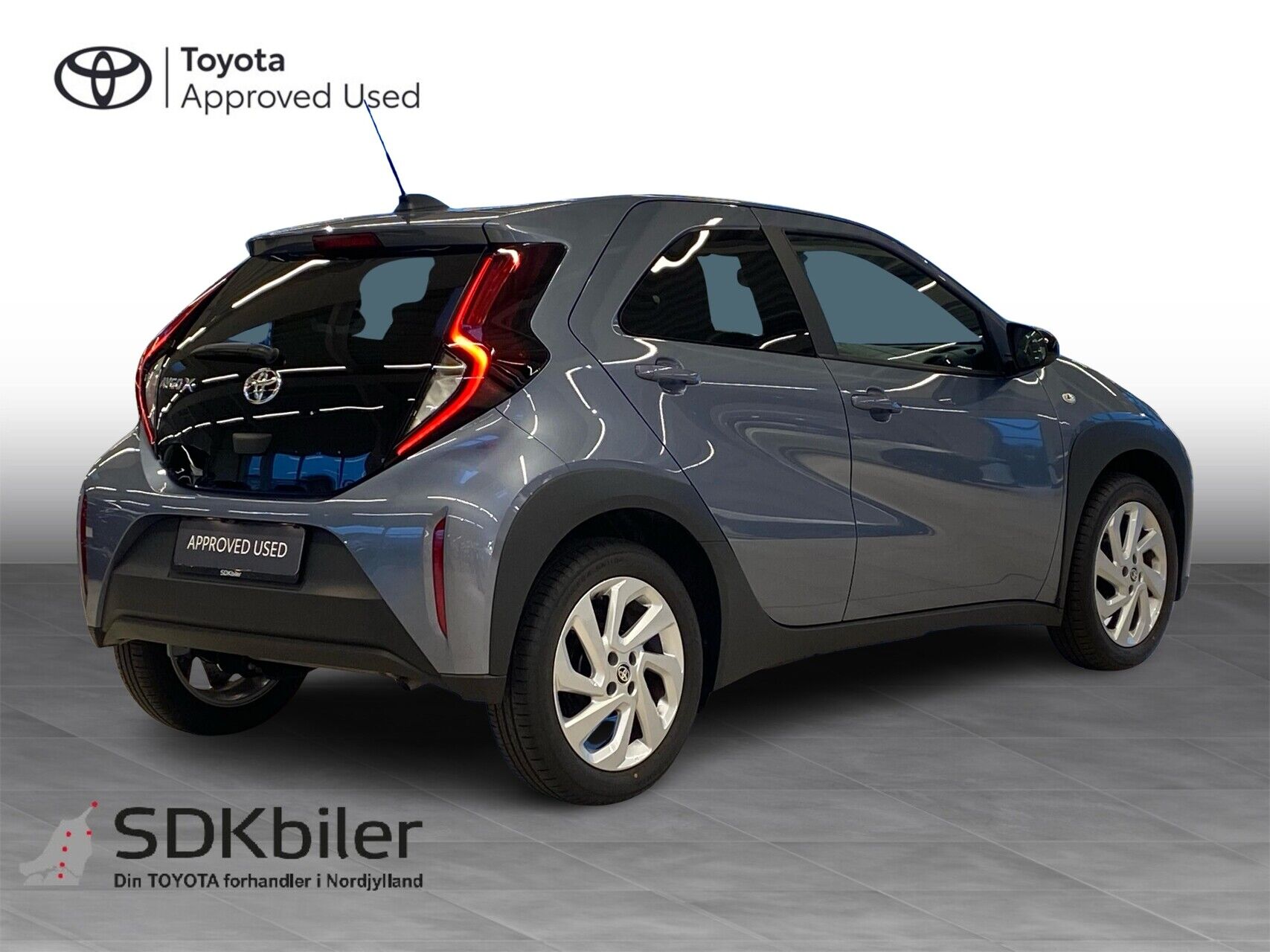 Billede af Toyota Aygo X 1,0 VVT-I Active 72HK 5d