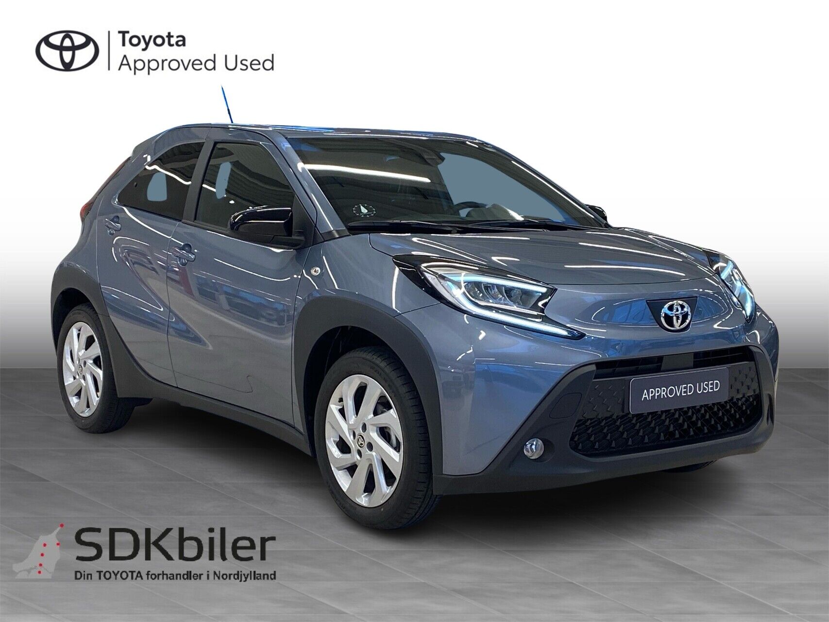 Billede af Toyota Aygo X 1,0 VVT-I Active 72HK 5d