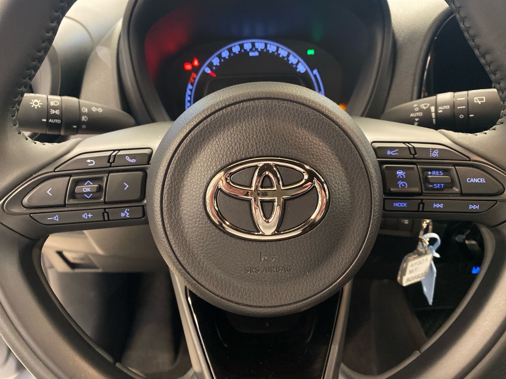 Billede af Toyota Aygo X 1,0 VVT-I Active 72HK 5d