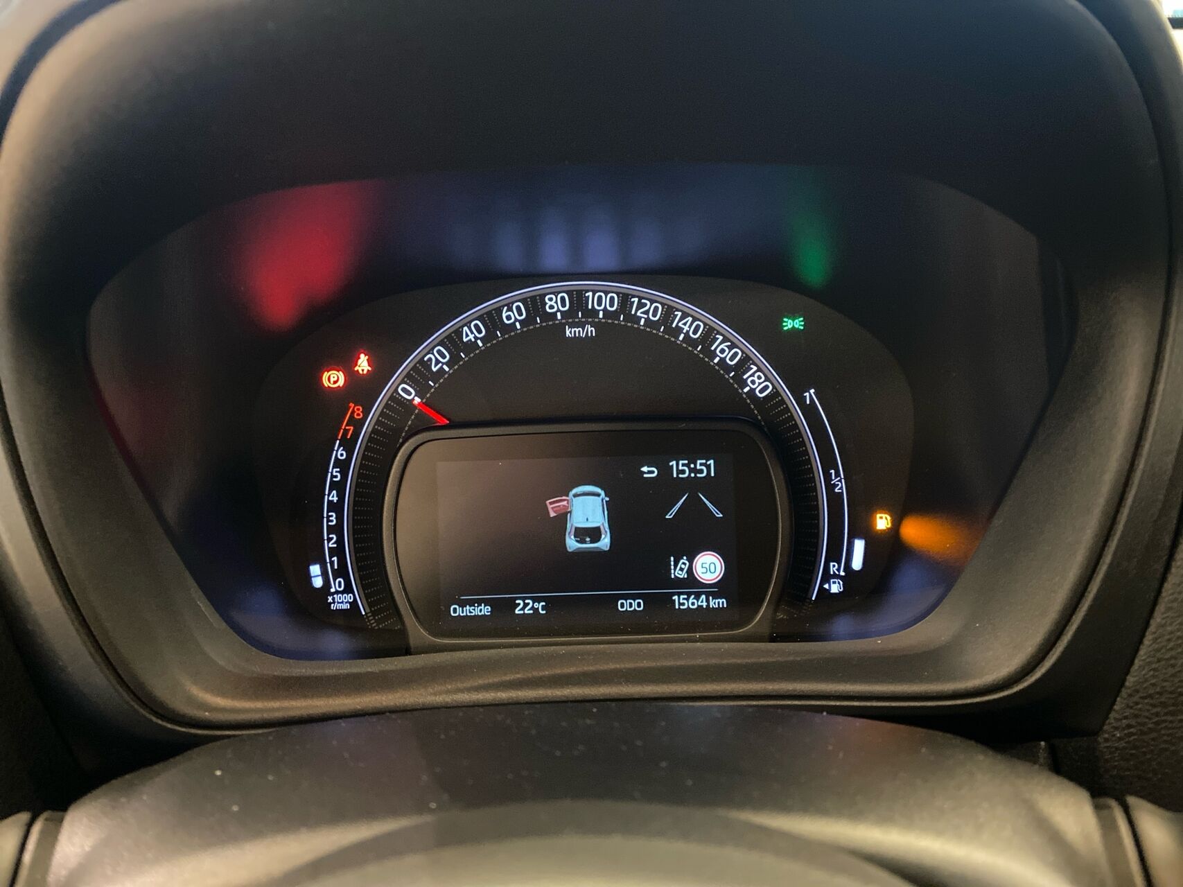 Billede af Toyota Aygo X 1,0 VVT-I Active 72HK 5d