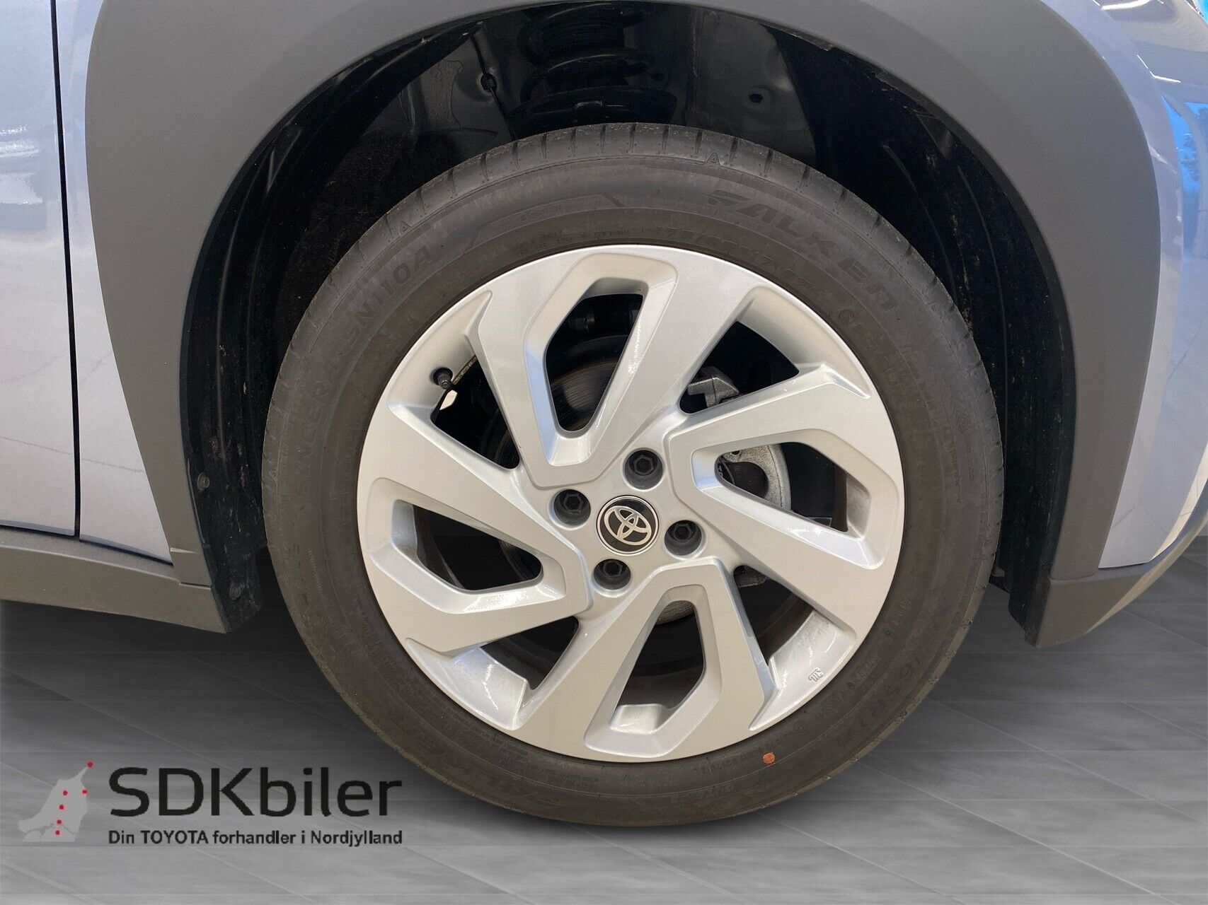 Billede af Toyota Aygo X 1,0 VVT-I Active 72HK 5d