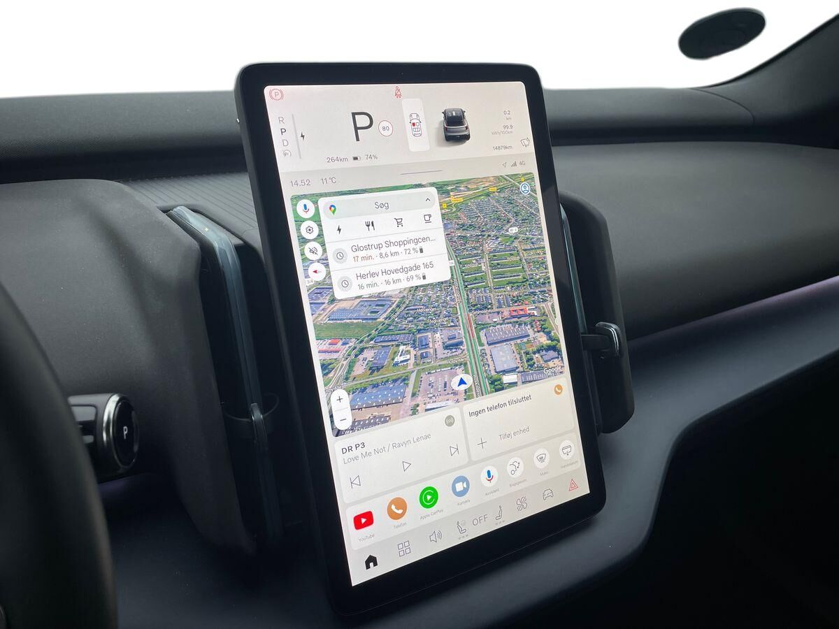 Billede af Volvo EX30 Single Motor Extended Range Plus 272HK 5d Aut.