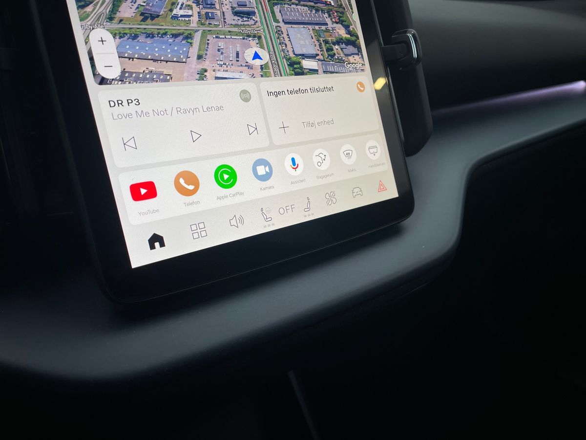 Billede af Volvo EX30 Single Motor Extended Range Plus 272HK 5d Aut.