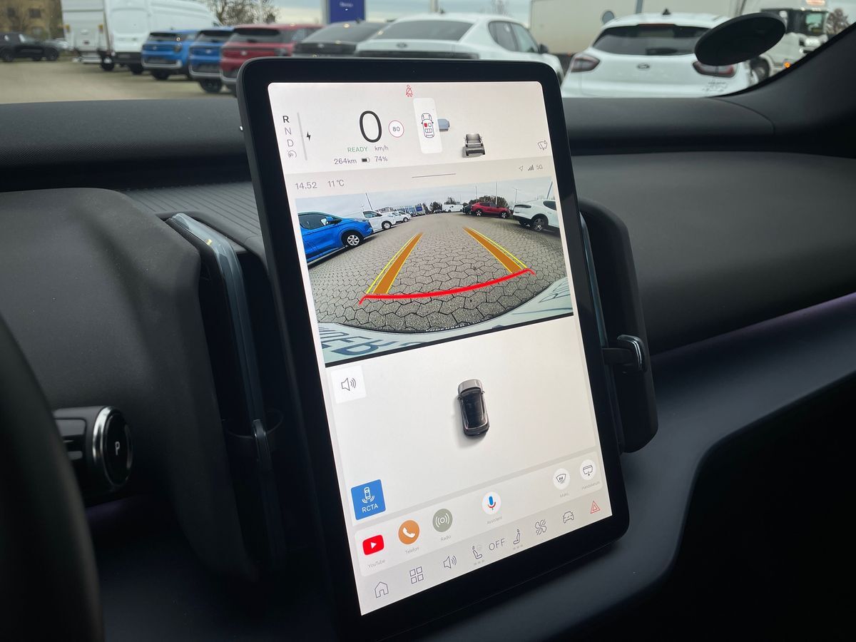 Billede af Volvo EX30 Single Motor Extended Range Plus 272HK 5d Aut.