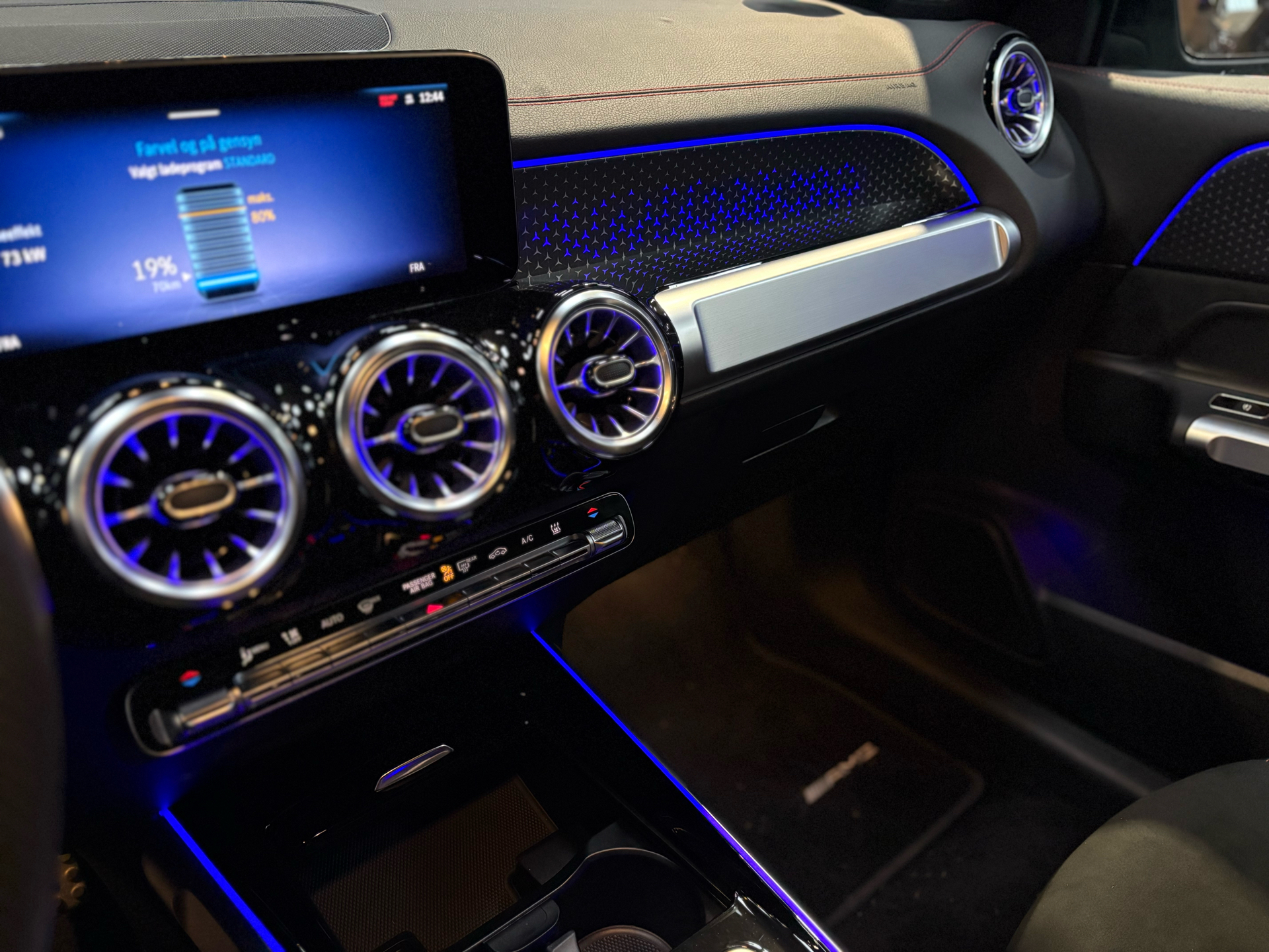 Billede af Mercedes-Benz EQB 250+ EL AMG Advance Plus 190HK 5d Aut.