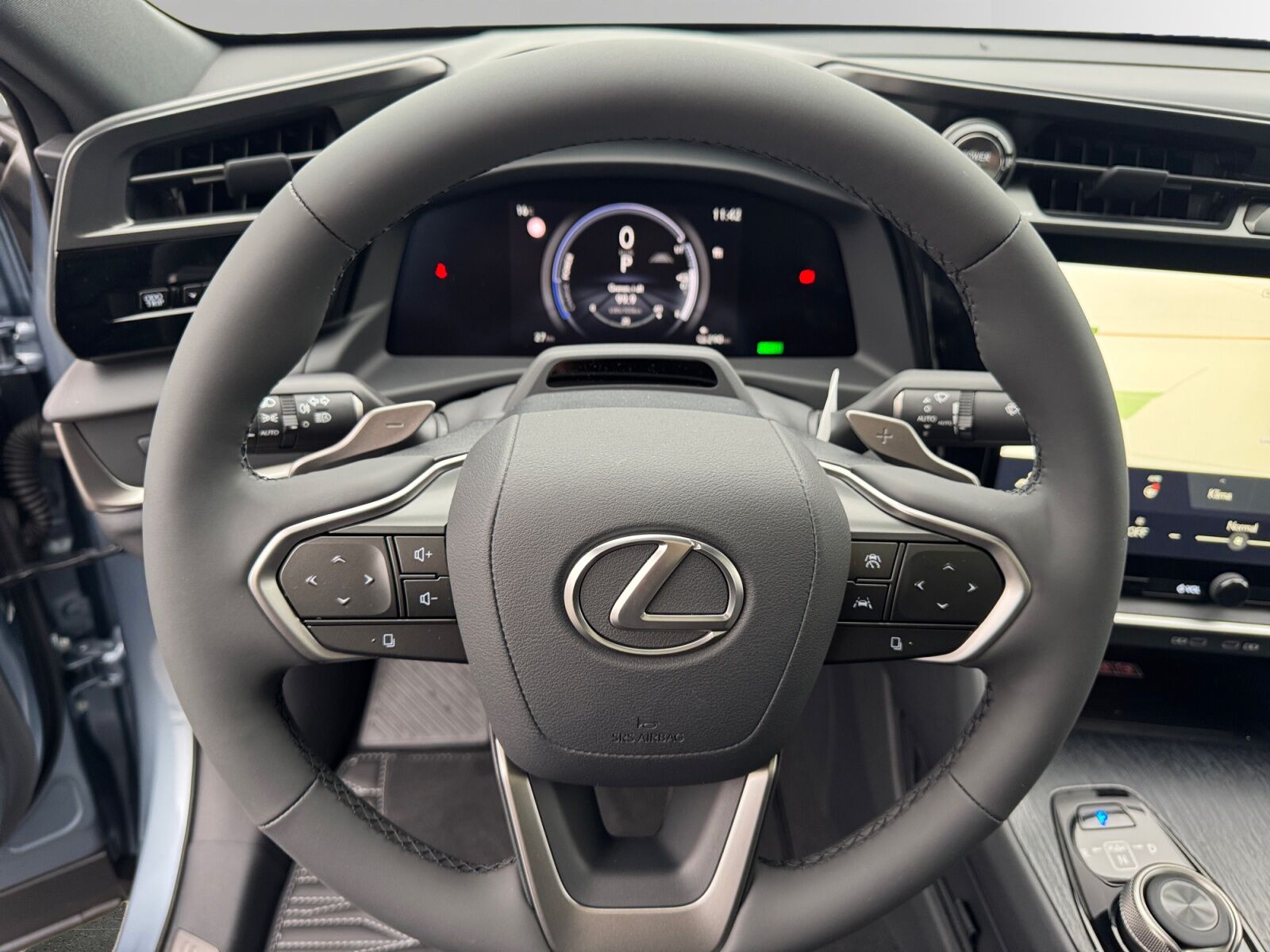 Billede af Lexus RZ 300e EL Luxury 204HK 4d Aut.