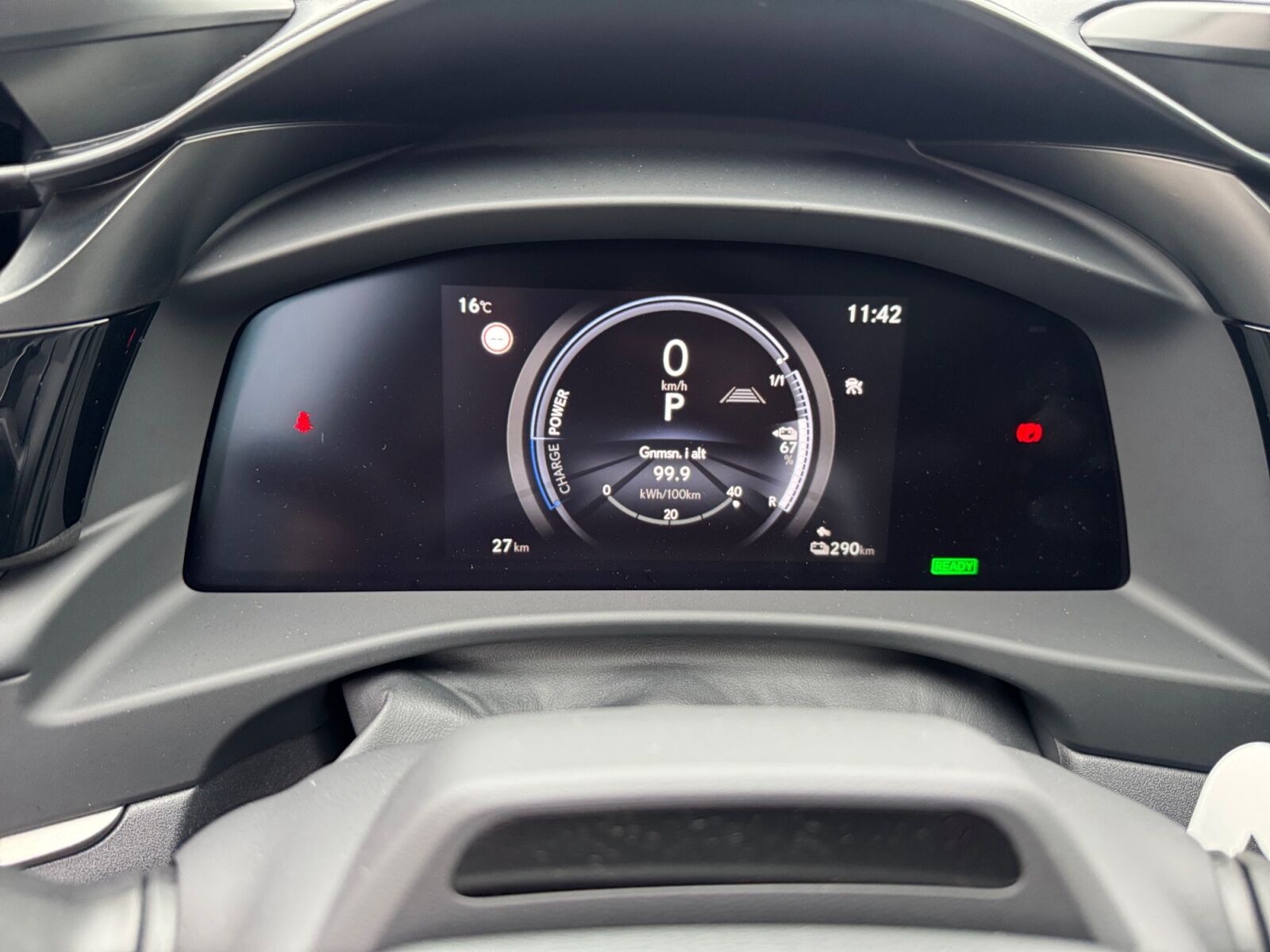 Billede af Lexus RZ 300e EL Luxury 204HK 4d Aut.