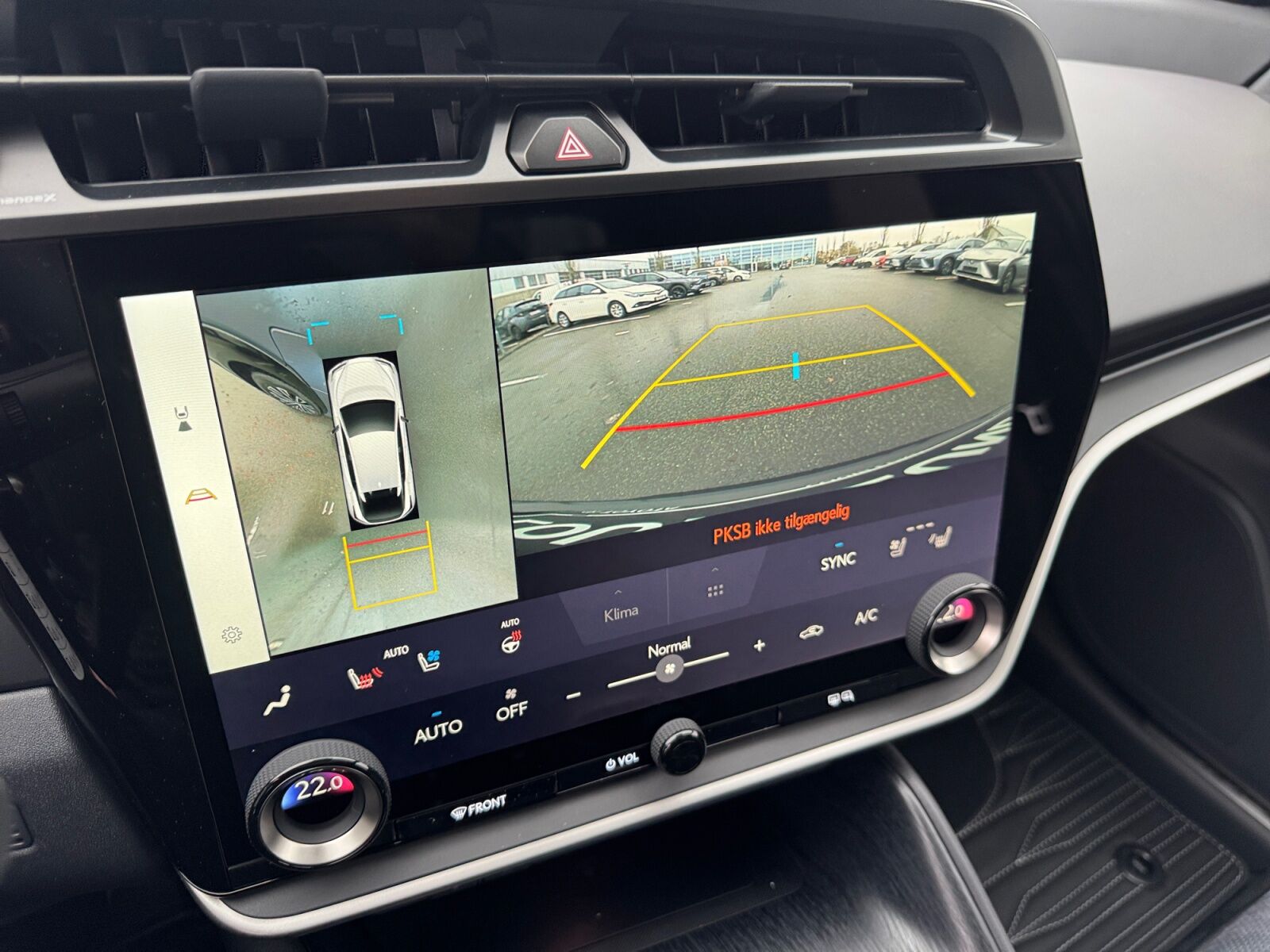 Billede af Lexus RZ 300e EL Luxury 204HK 4d Aut.