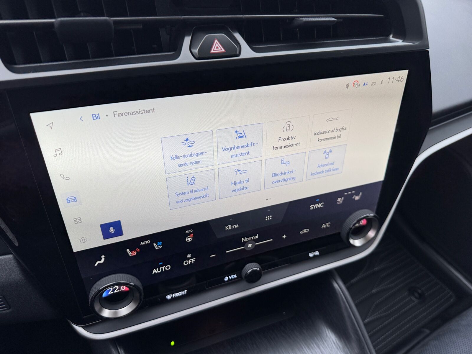 Billede af Lexus RZ 300e EL Luxury 204HK 4d Aut.