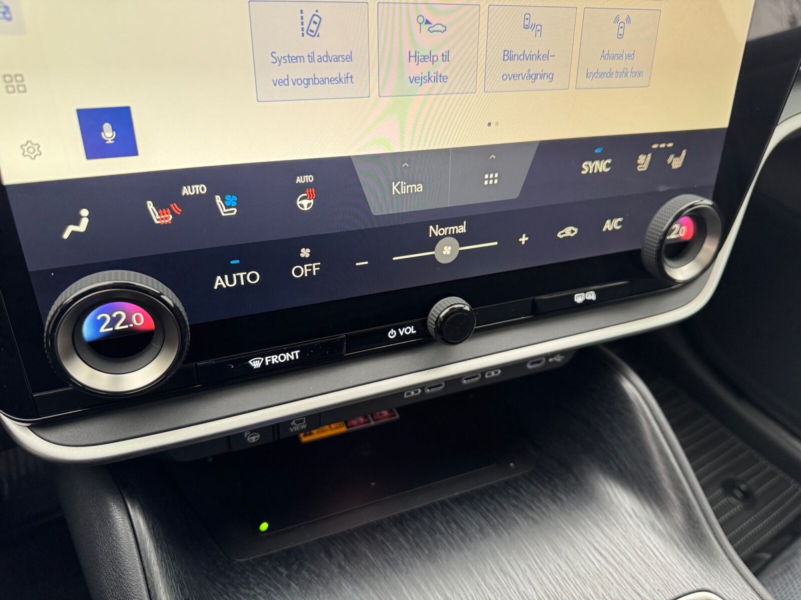 Billede af Lexus RZ 300e EL Luxury 204HK 4d Aut.