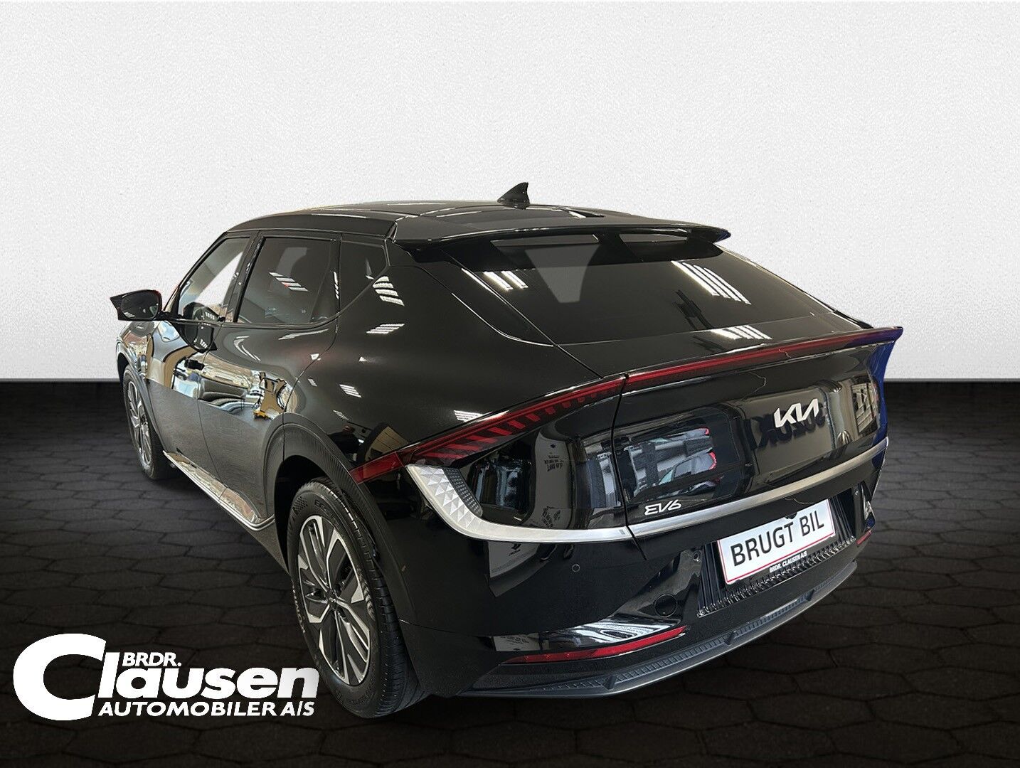 Billede af Kia EV6 EL Long Range m/Upgrade 229HK 5d Aut.