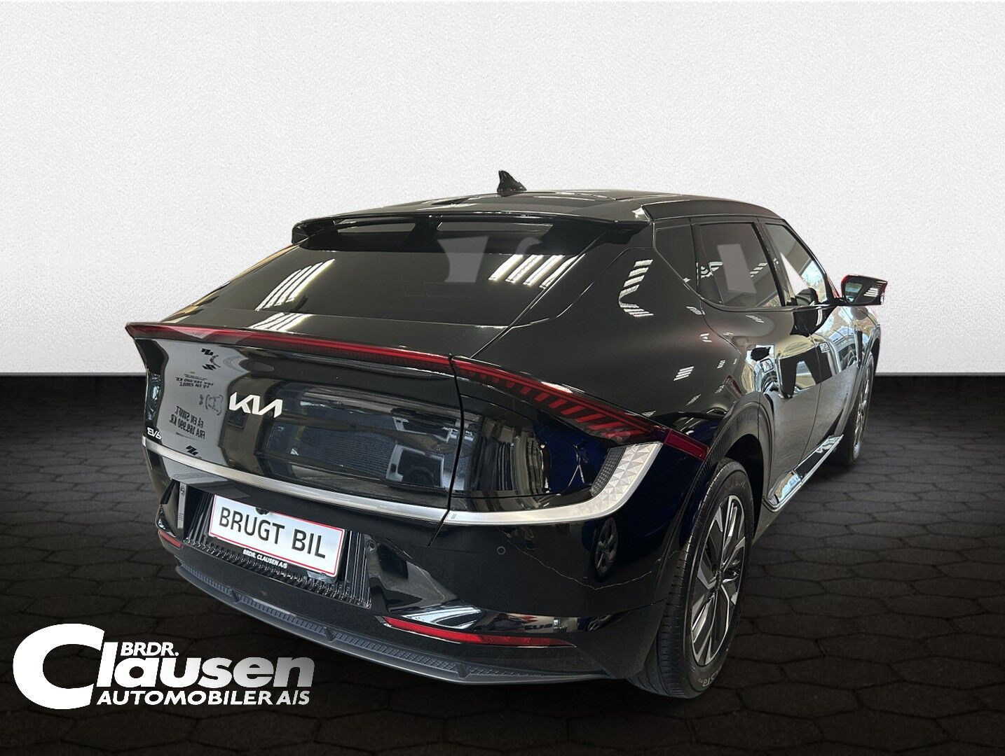 Billede af Kia EV6 EL Long Range m/Upgrade 229HK 5d Aut.