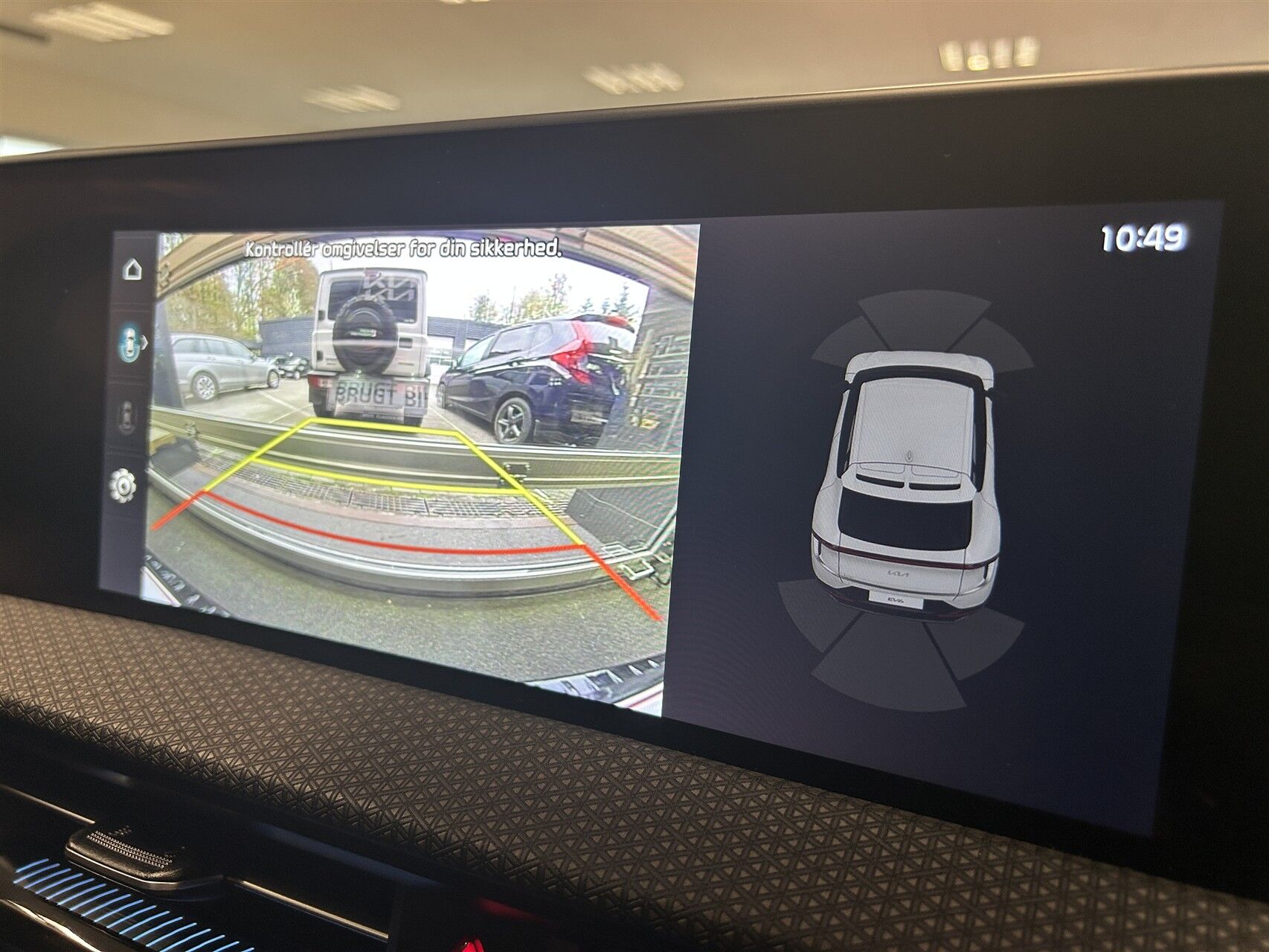 Billede af Kia EV6 EL Long Range m/Upgrade 229HK 5d Aut.