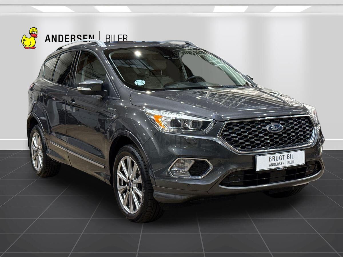Billede af Ford Kuga 1,5 EcoBoost Vignale Attack AWD 182HK 5d 6g Aut.