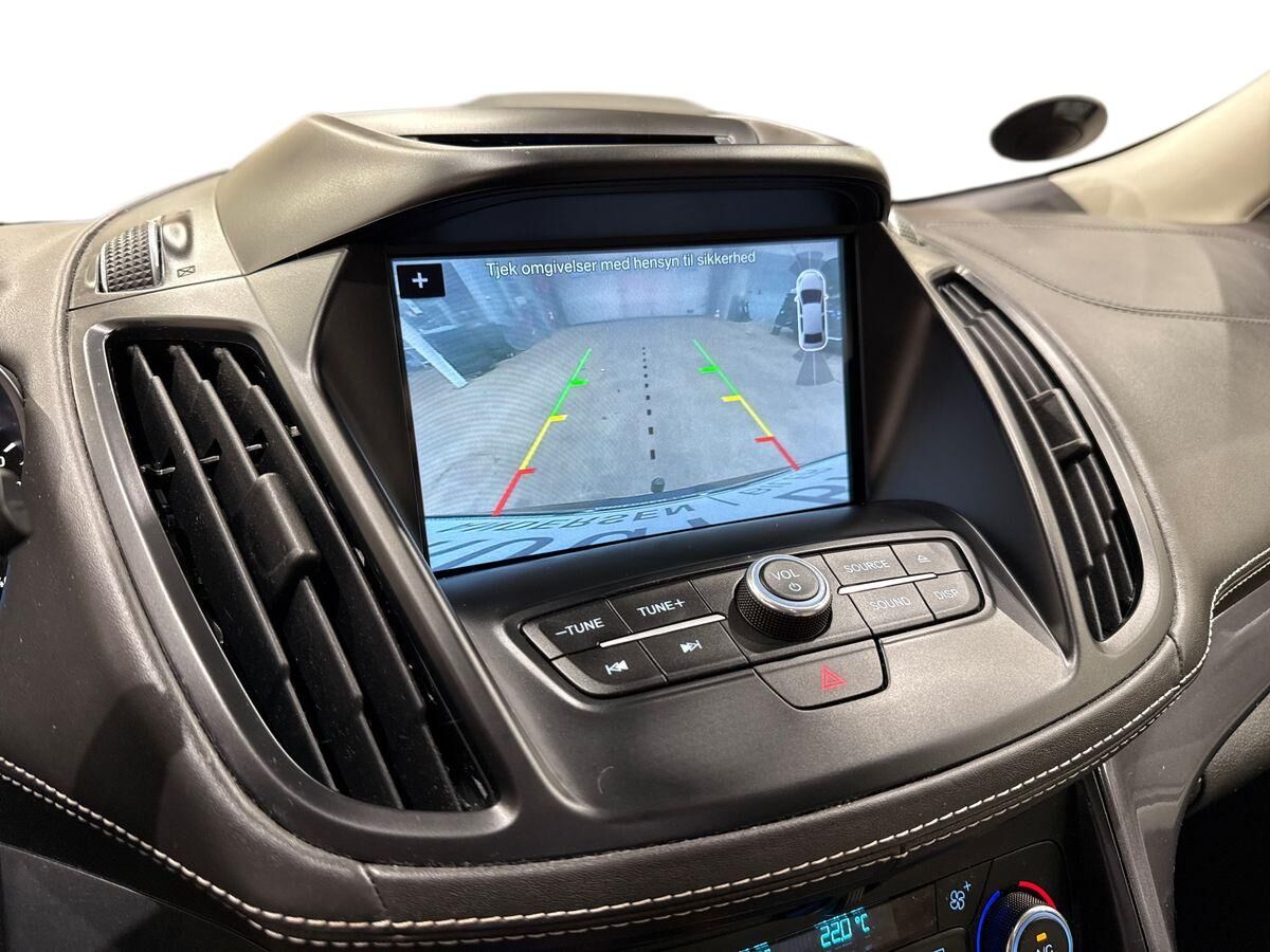 Billede af Ford Kuga 1,5 EcoBoost Vignale Attack AWD 182HK 5d 6g Aut.