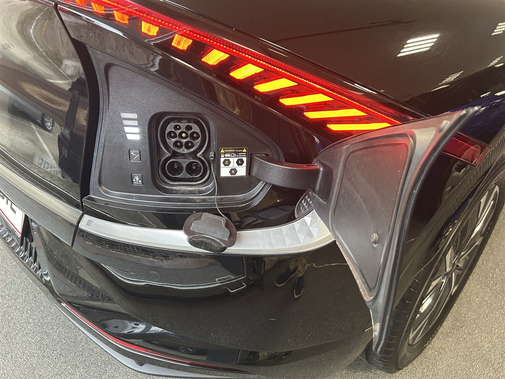 Billede af Kia EV6 EL Long Range m/Upgrade 229HK 5d Aut.