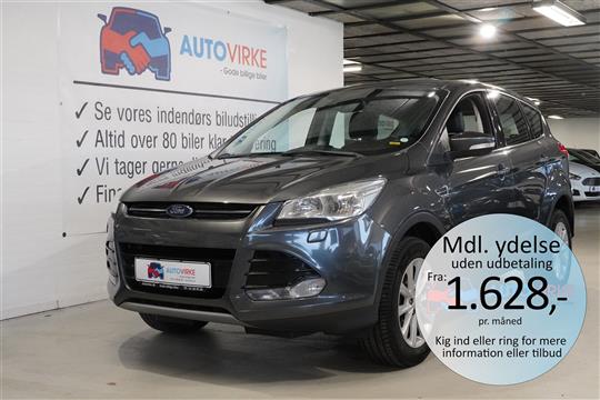 Ford Kuga 1,5 EcoBoost Titanium Attack 150HK 5d 6g