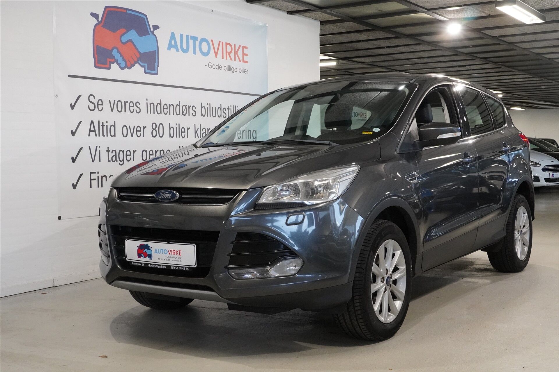 Billede af Ford Kuga 1,5 EcoBoost Titanium Attack 150HK 5d 6g