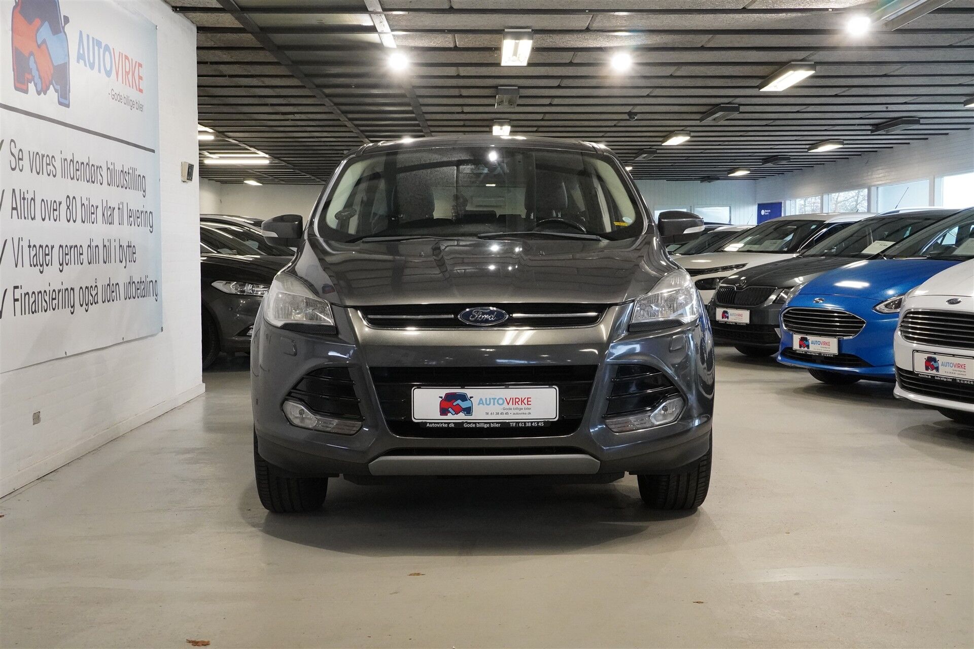 Billede af Ford Kuga 1,5 EcoBoost Titanium Attack 150HK 5d 6g
