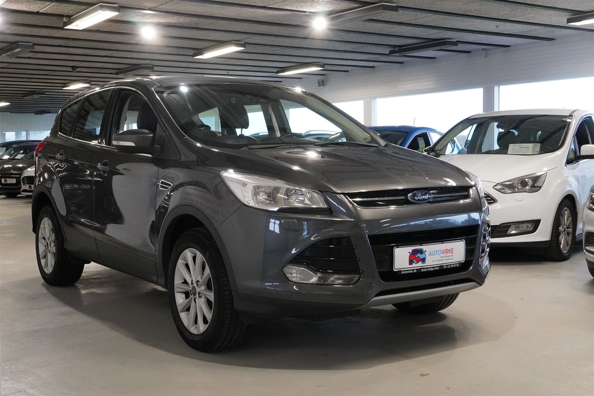 Billede af Ford Kuga 1,5 EcoBoost Titanium Attack 150HK 5d 6g
