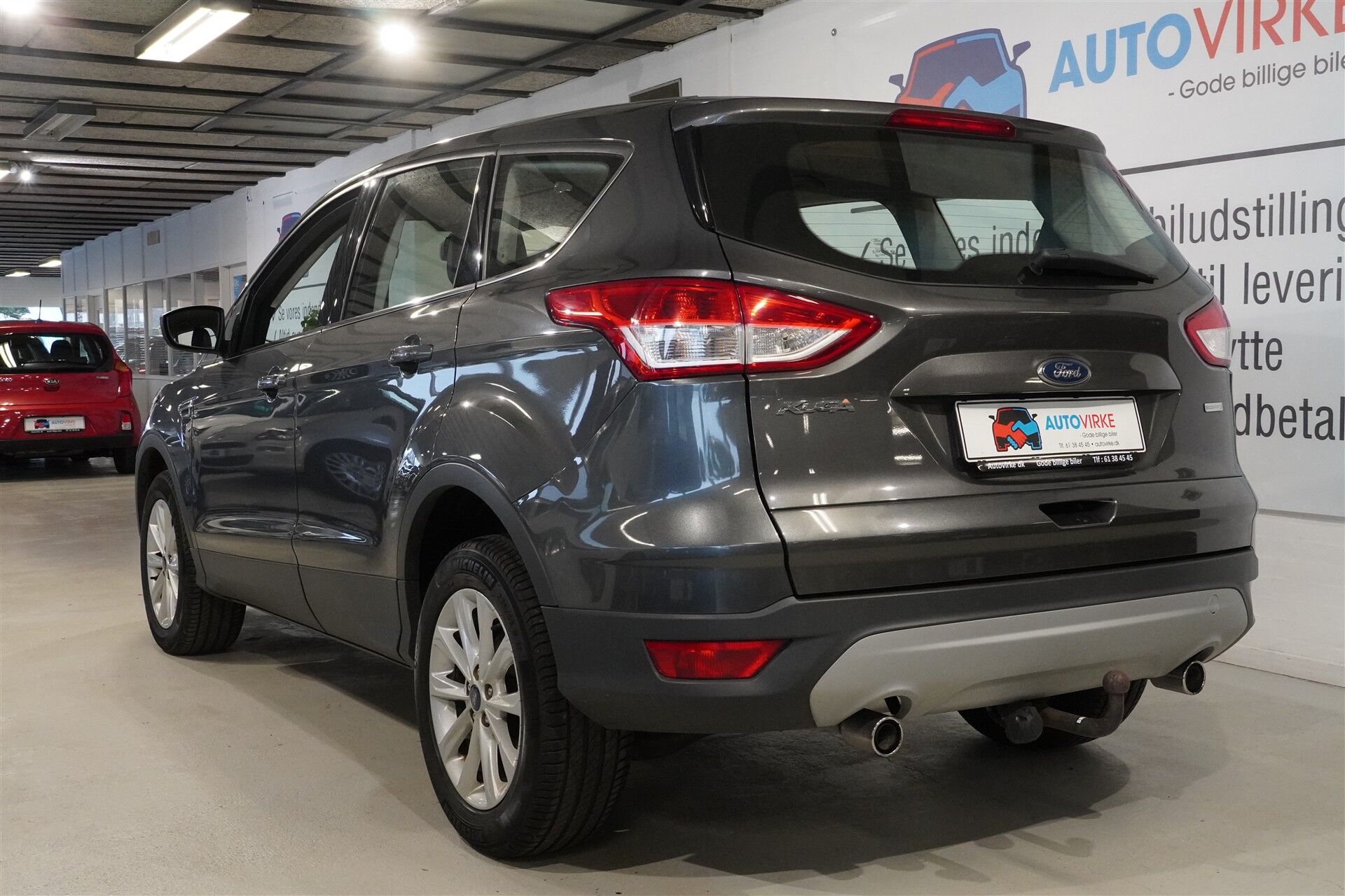 Billede af Ford Kuga 1,5 EcoBoost Titanium Attack 150HK 5d 6g