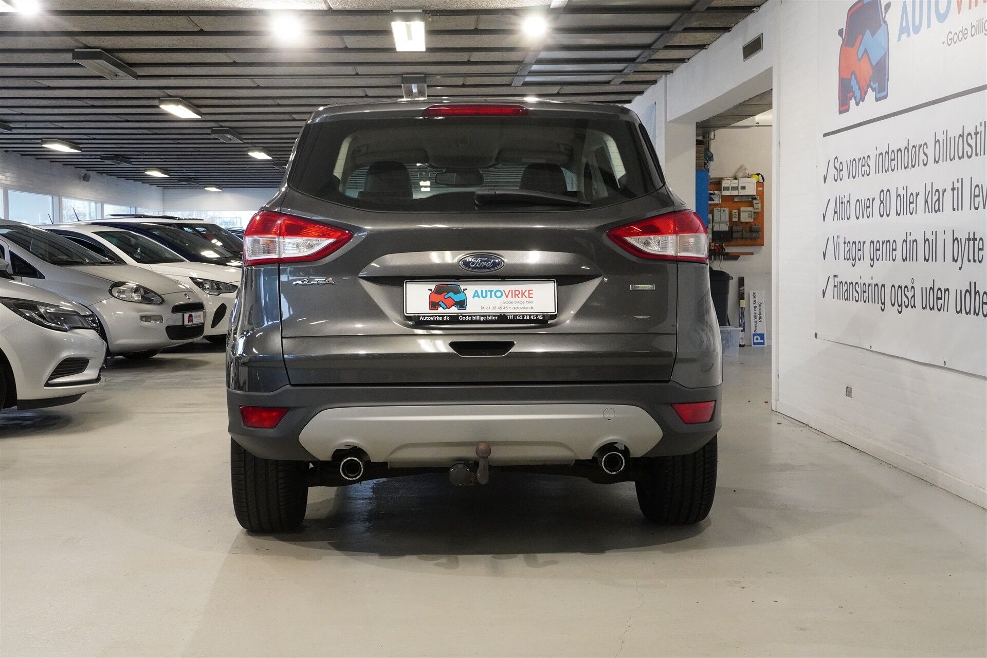 Billede af Ford Kuga 1,5 EcoBoost Titanium Attack 150HK 5d 6g