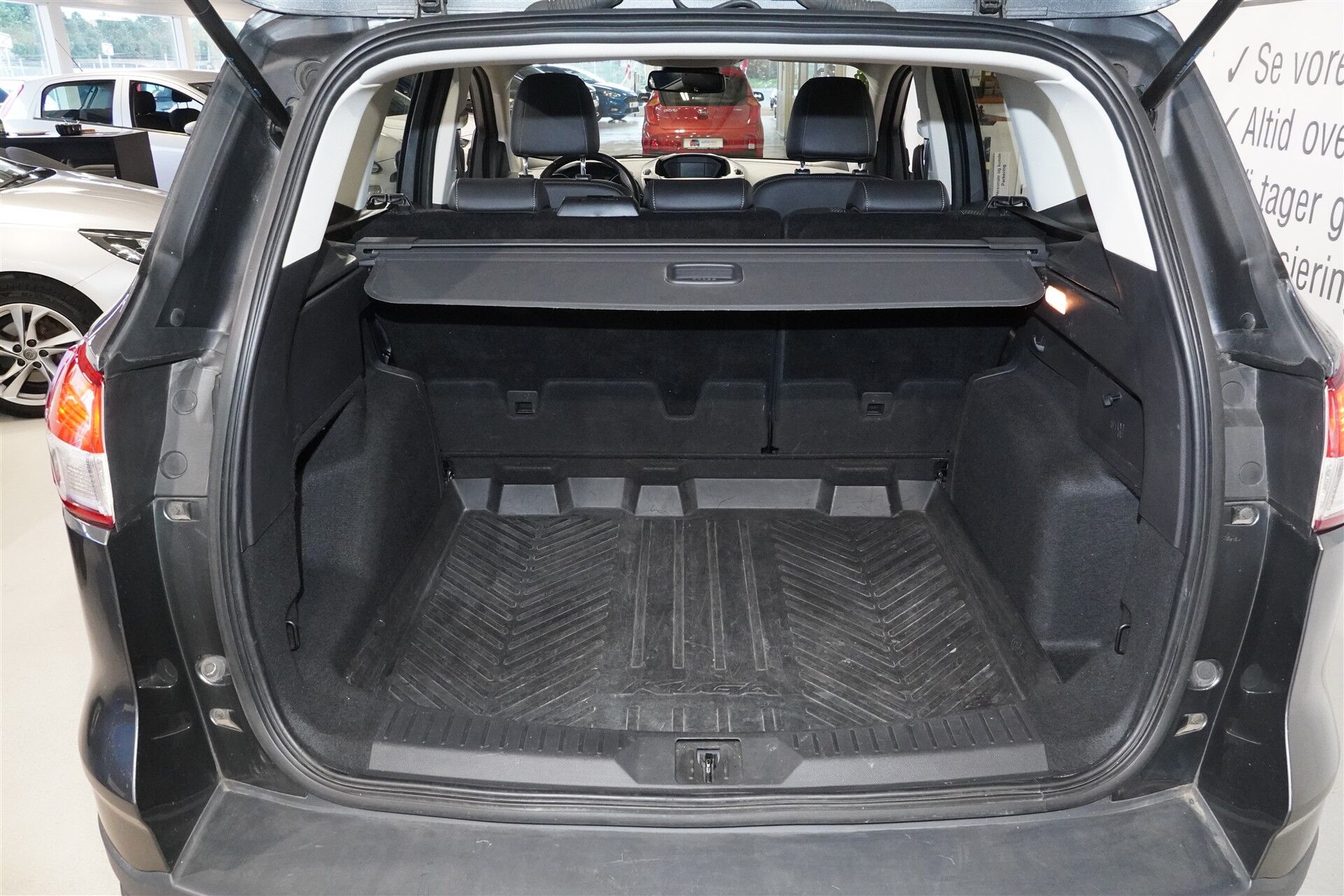 Billede af Ford Kuga 1,5 EcoBoost Titanium Attack 150HK 5d 6g