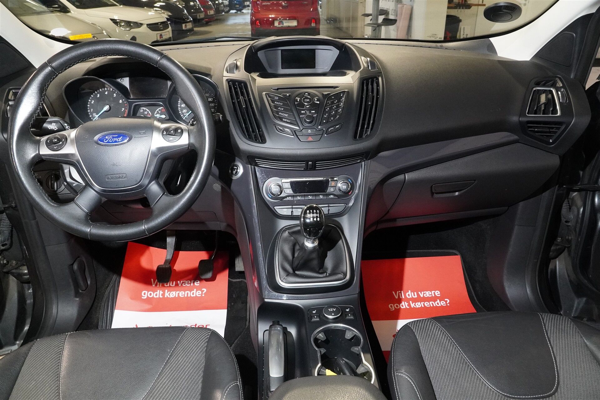 Billede af Ford Kuga 1,5 EcoBoost Titanium Attack 150HK 5d 6g