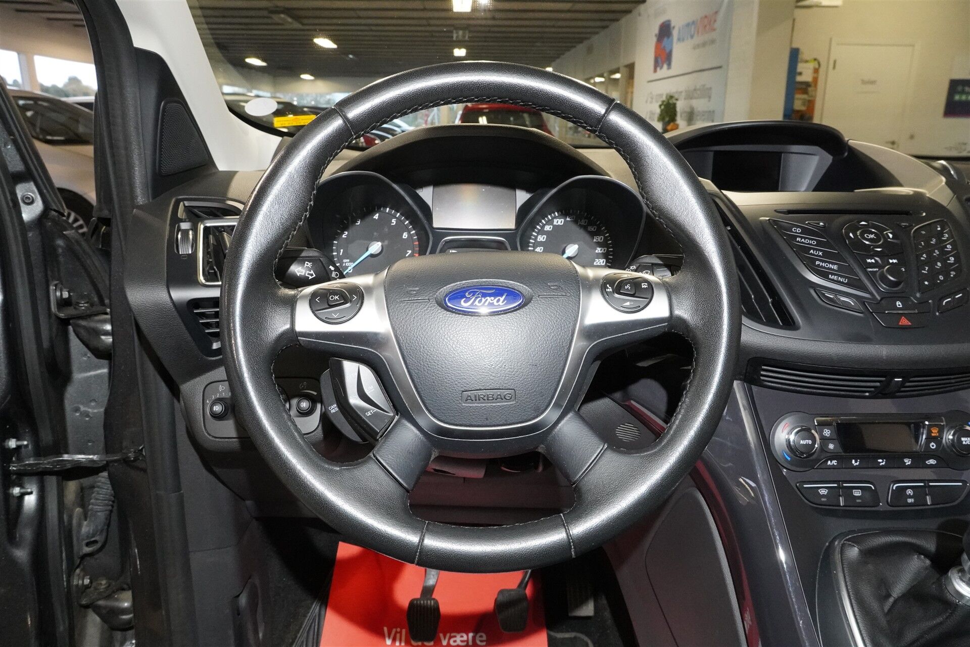 Billede af Ford Kuga 1,5 EcoBoost Titanium Attack 150HK 5d 6g