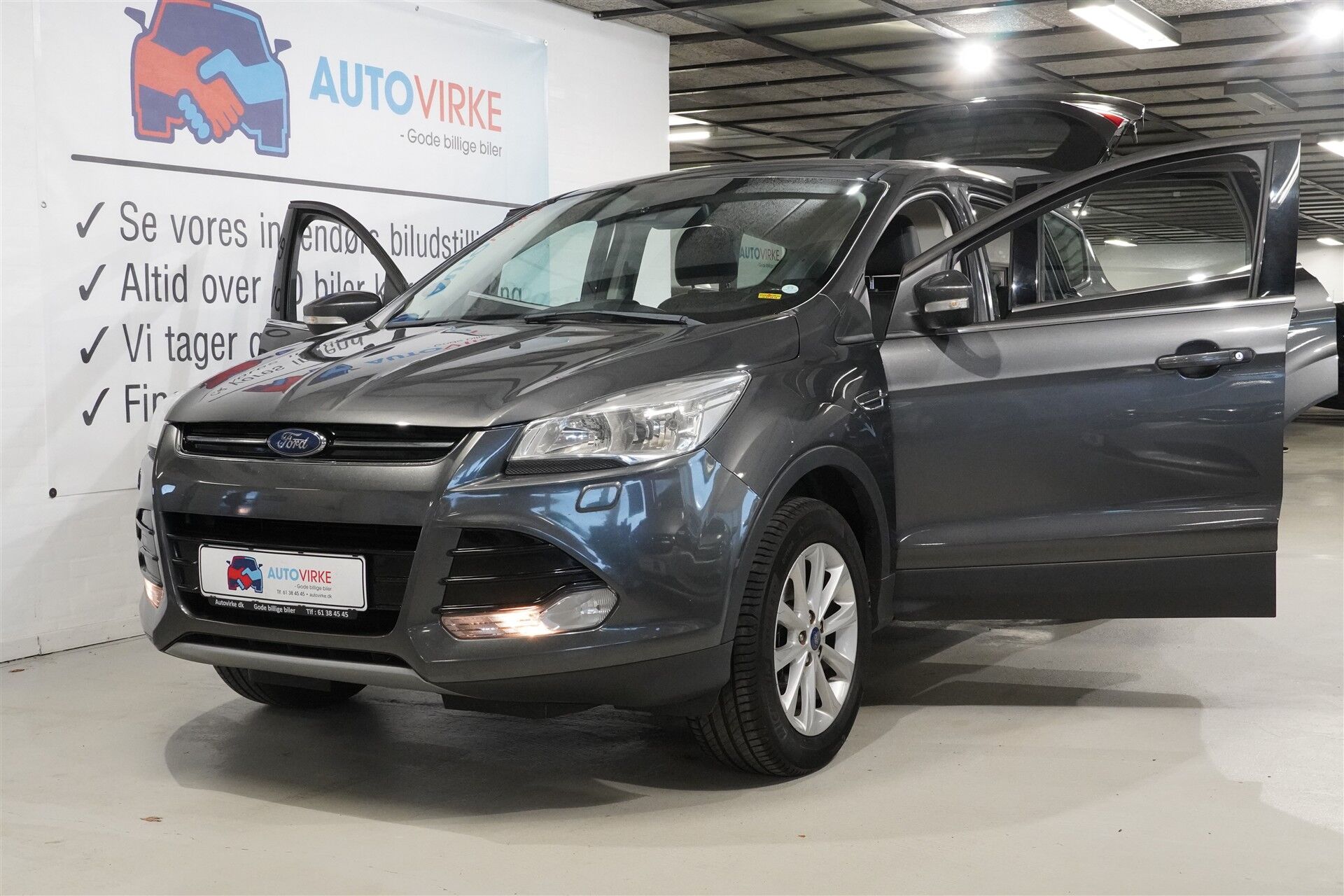 Billede af Ford Kuga 1,5 EcoBoost Titanium Attack 150HK 5d 6g