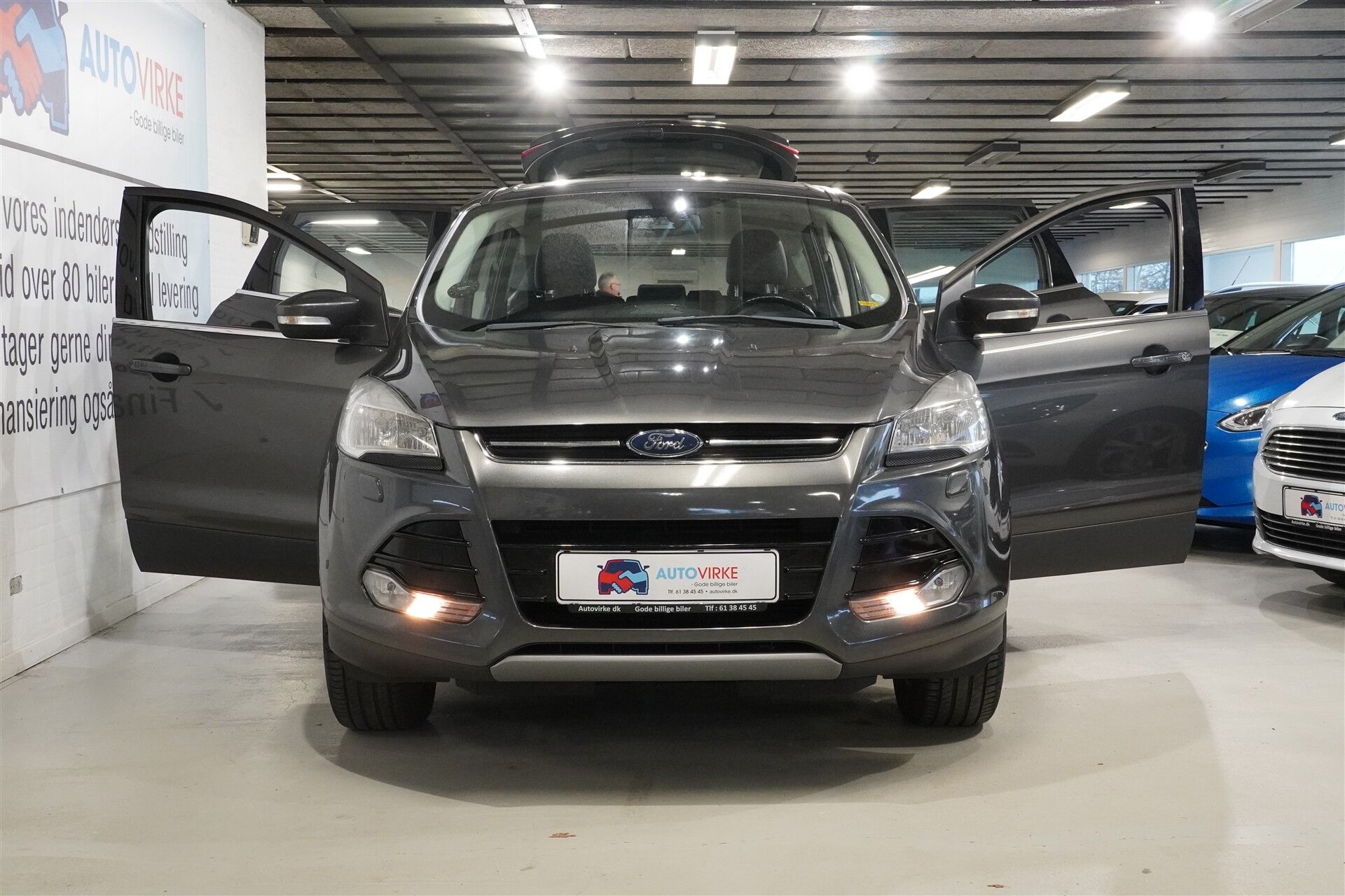Billede af Ford Kuga 1,5 EcoBoost Titanium Attack 150HK 5d 6g
