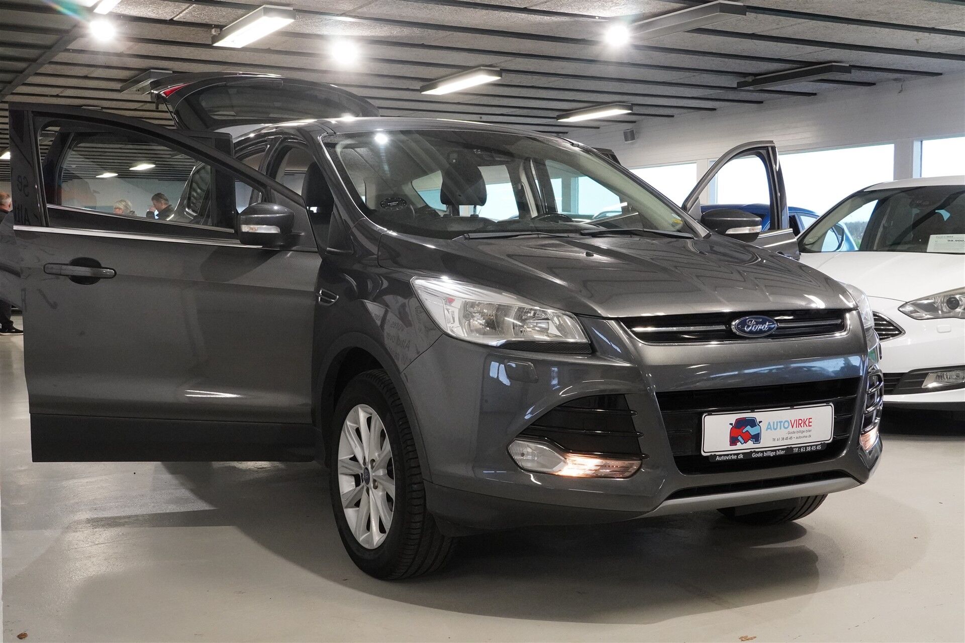Billede af Ford Kuga 1,5 EcoBoost Titanium Attack 150HK 5d 6g