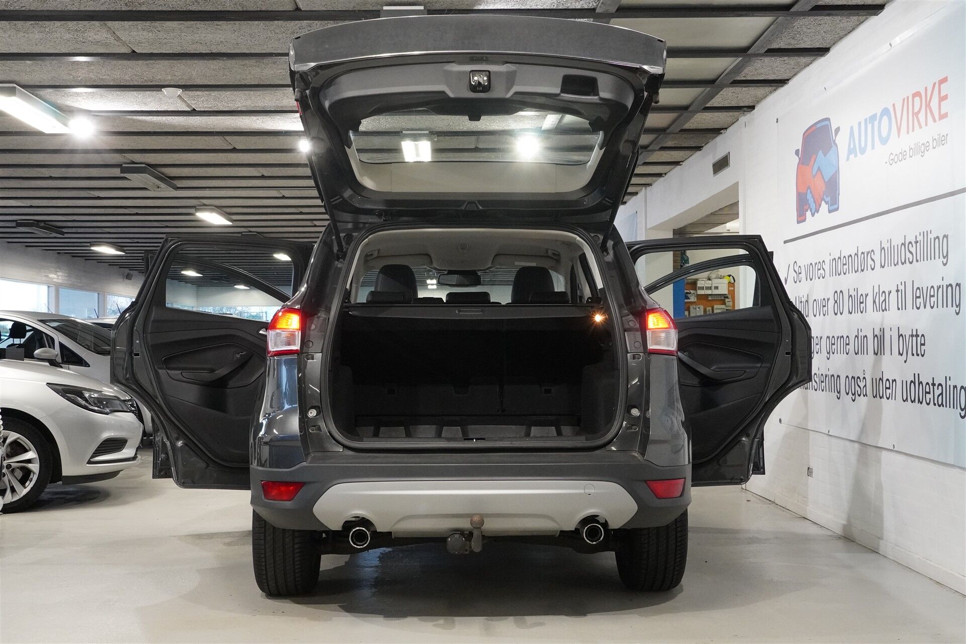 Billede af Ford Kuga 1,5 EcoBoost Titanium Attack 150HK 5d 6g