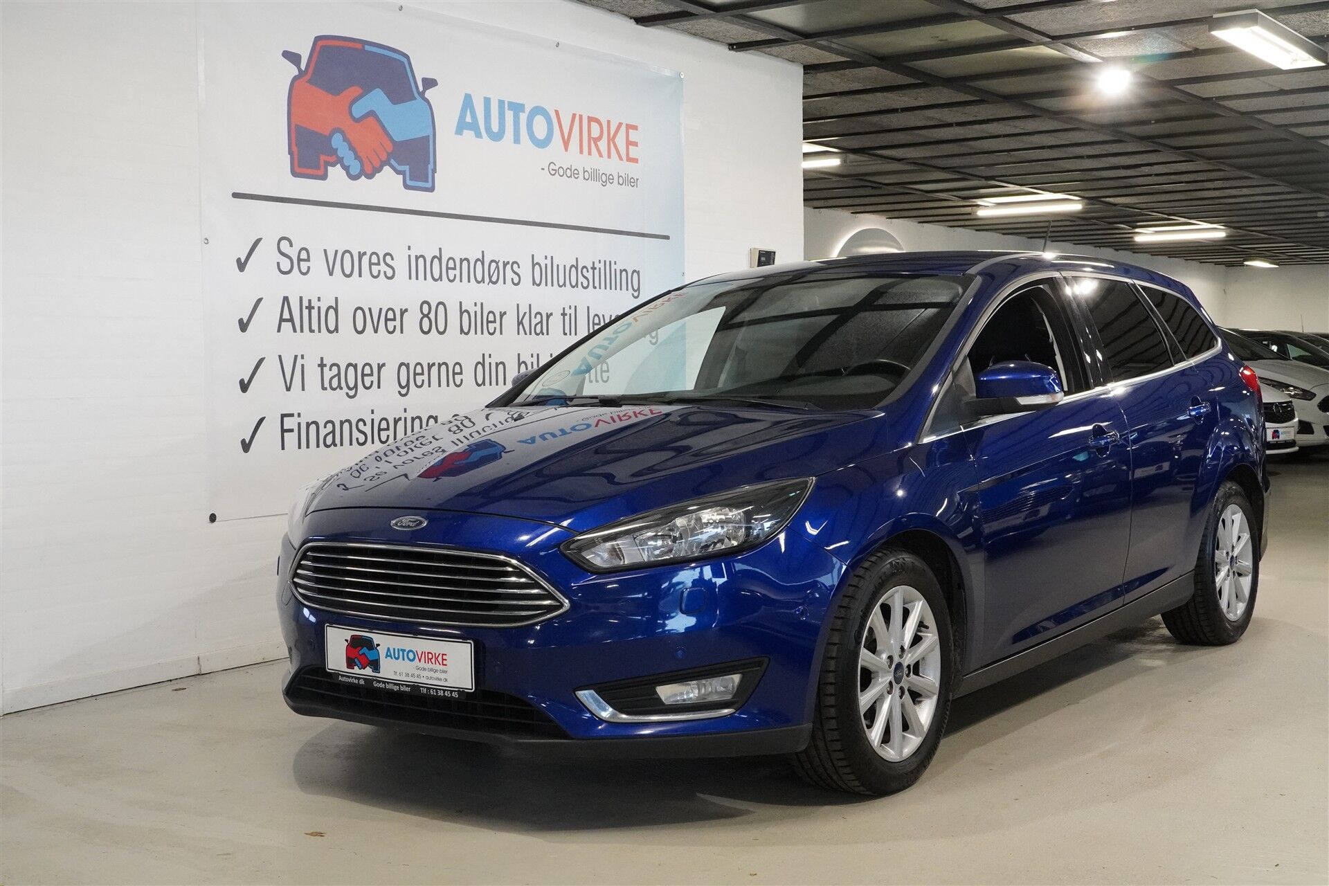 Billede af Ford Focus 1,0 EcoBoost Titanium Fun 125HK Stc 6g