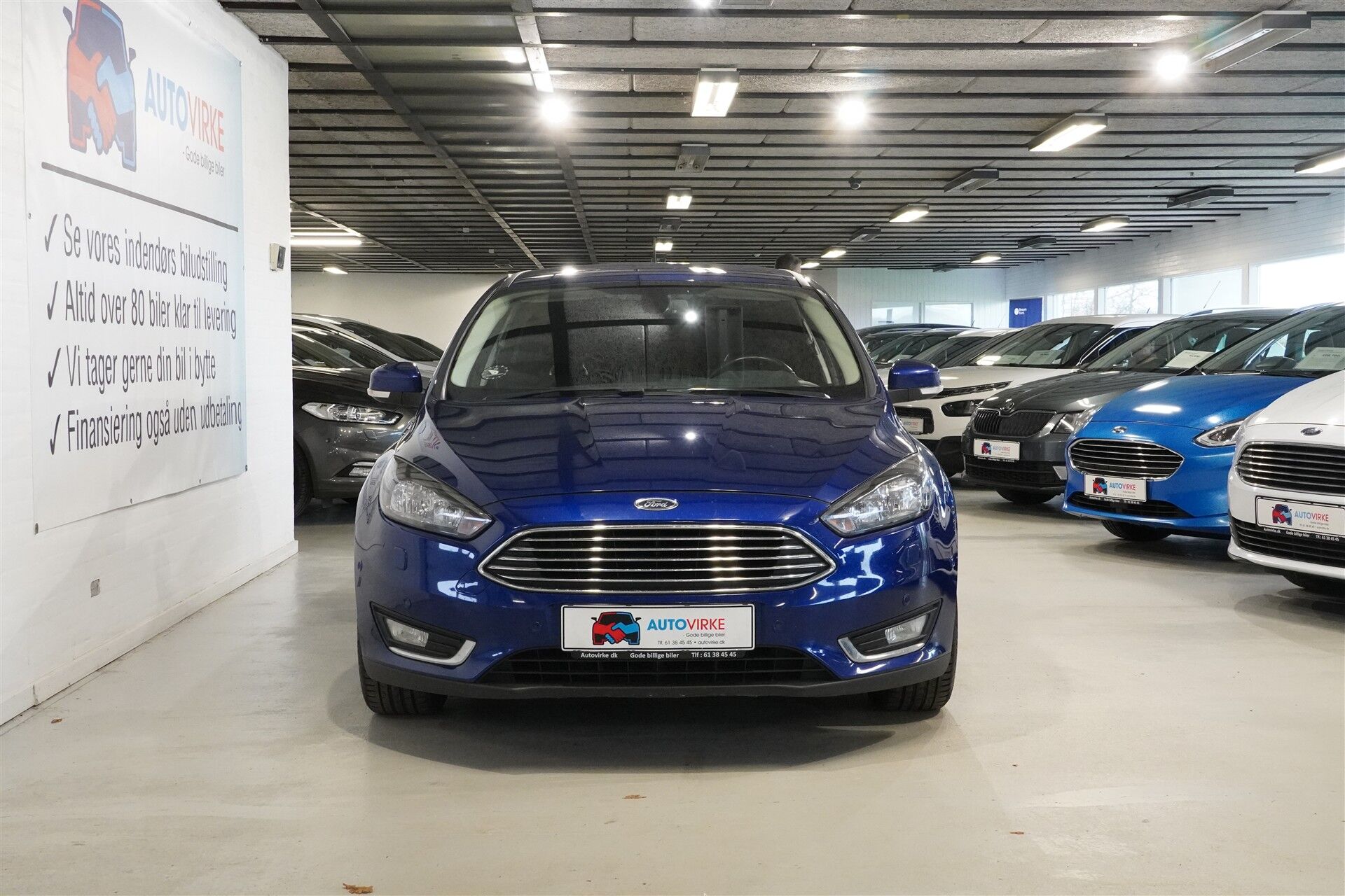 Billede af Ford Focus 1,0 EcoBoost Titanium Fun 125HK Stc 6g
