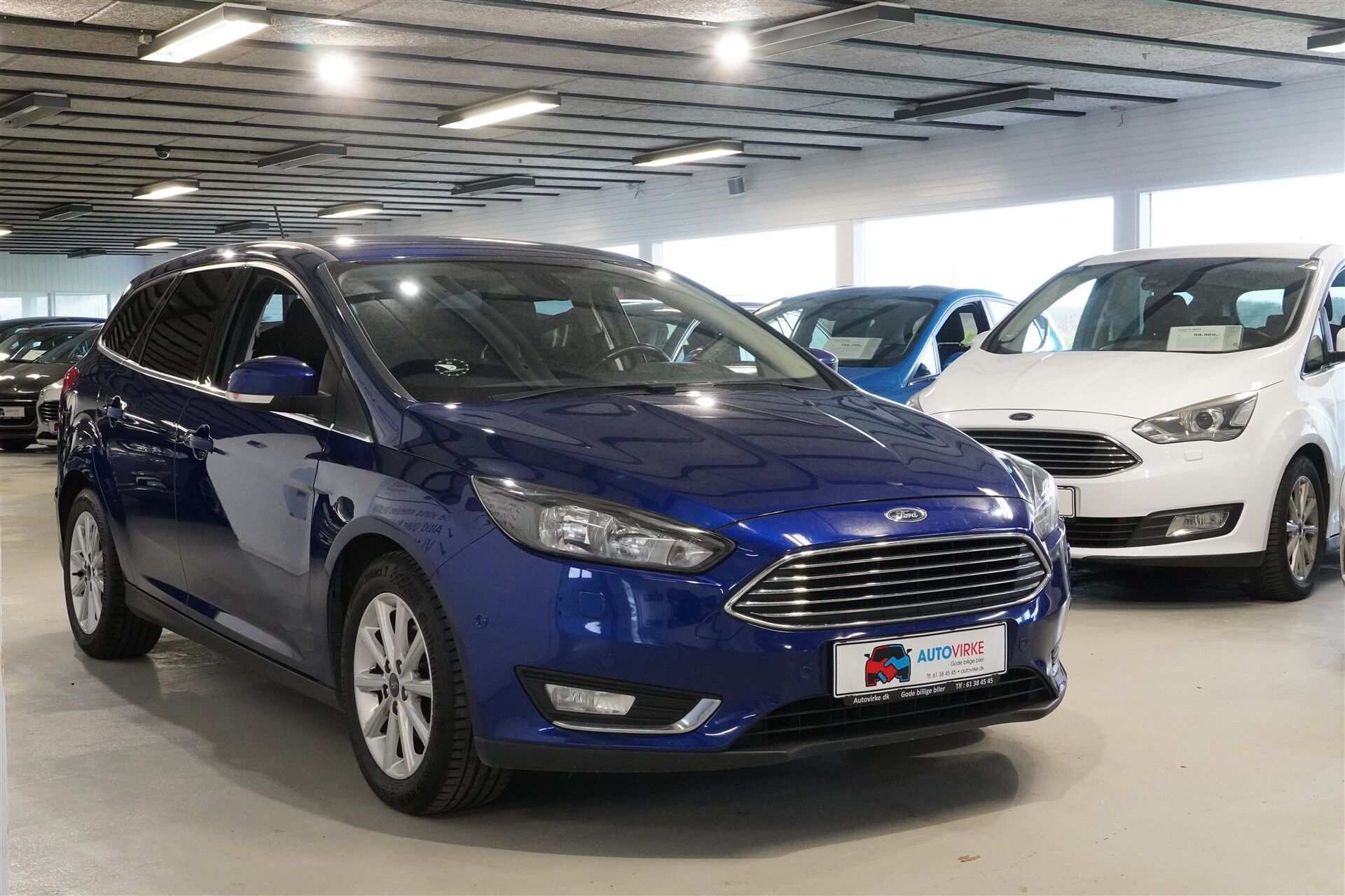 Billede af Ford Focus 1,0 EcoBoost Titanium Fun 125HK Stc 6g