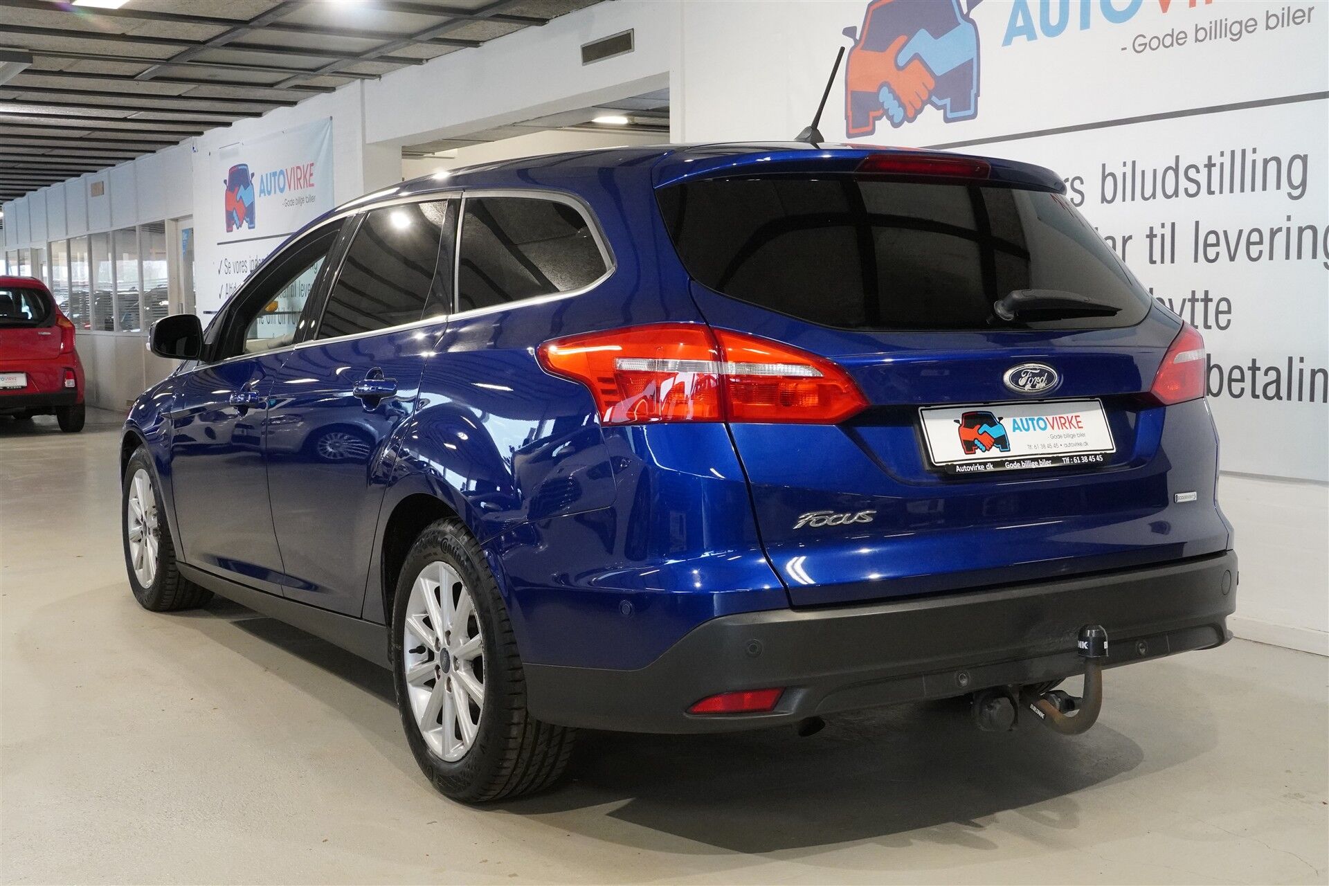 Billede af Ford Focus 1,0 EcoBoost Titanium Fun 125HK Stc 6g
