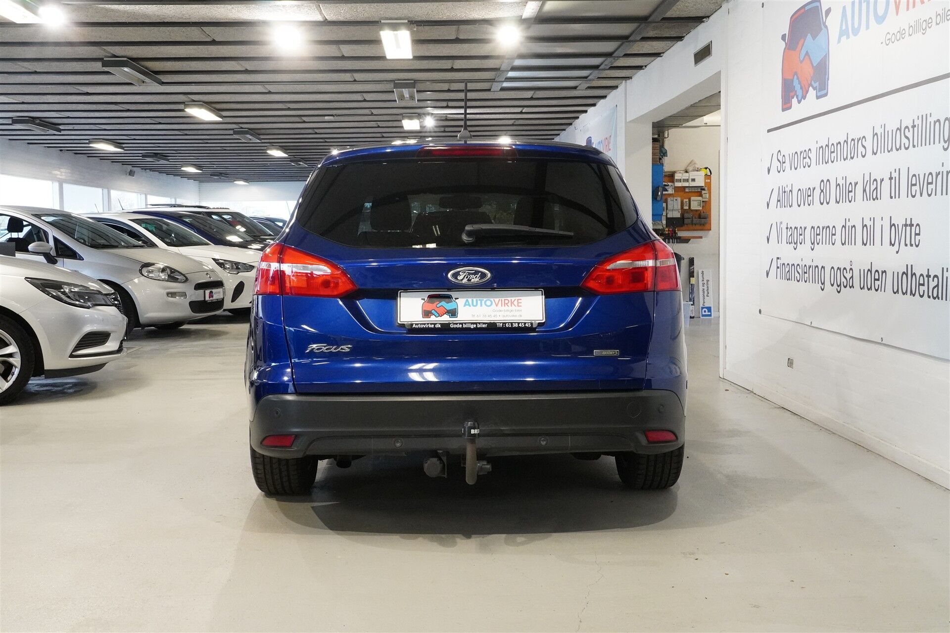 Billede af Ford Focus 1,0 EcoBoost Titanium Fun 125HK Stc 6g