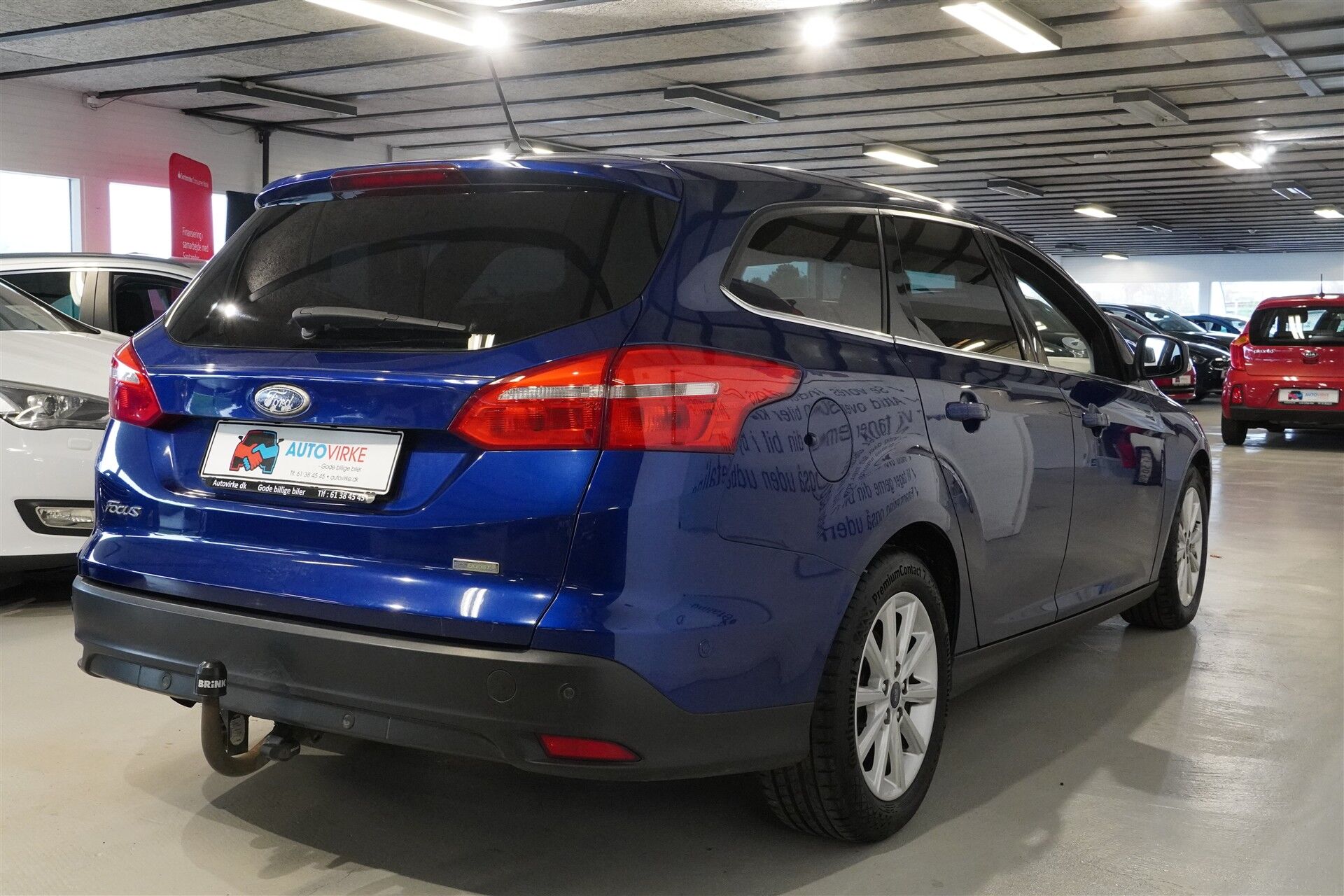 Billede af Ford Focus 1,0 EcoBoost Titanium Fun 125HK Stc 6g