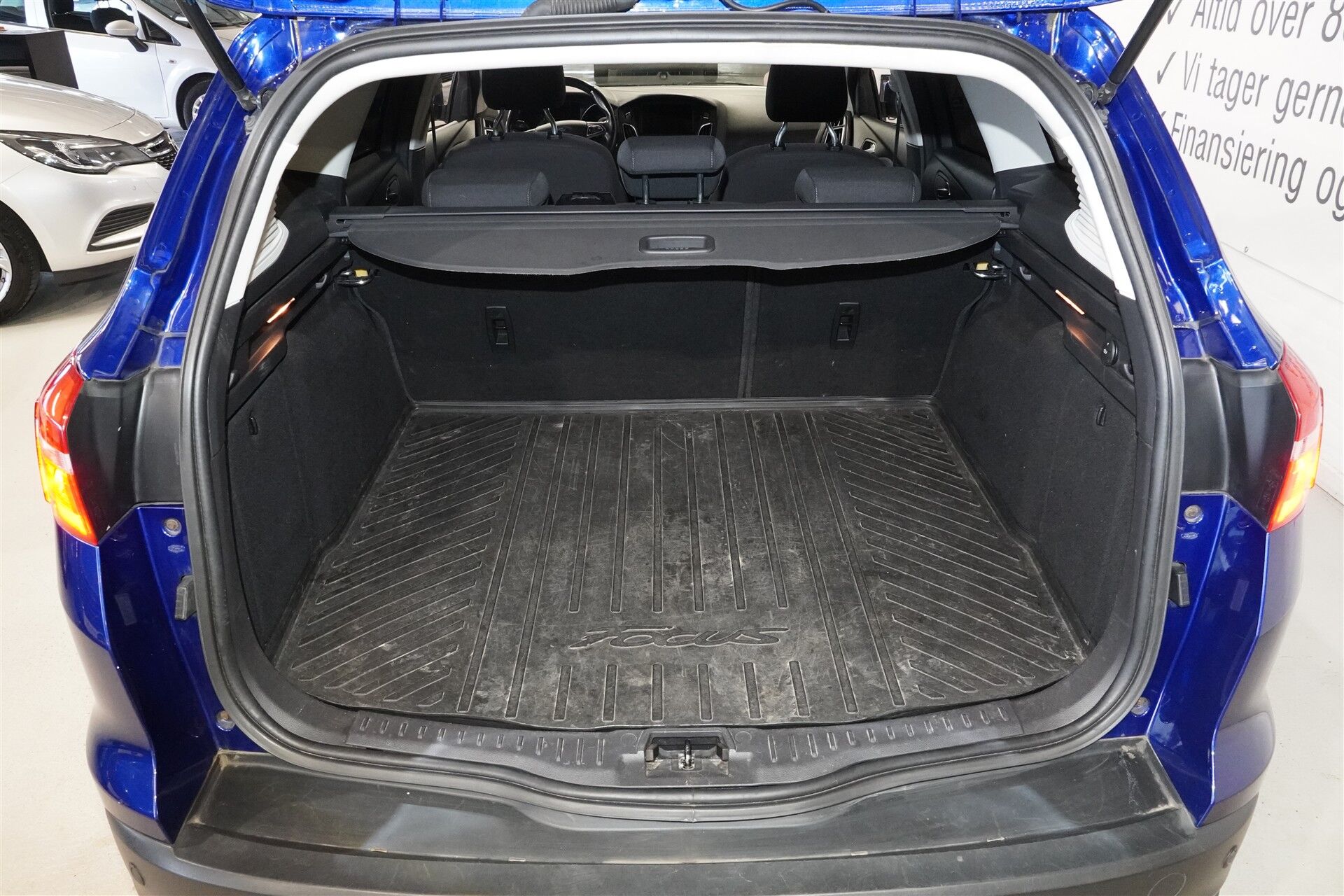 Billede af Ford Focus 1,0 EcoBoost Titanium Fun 125HK Stc 6g