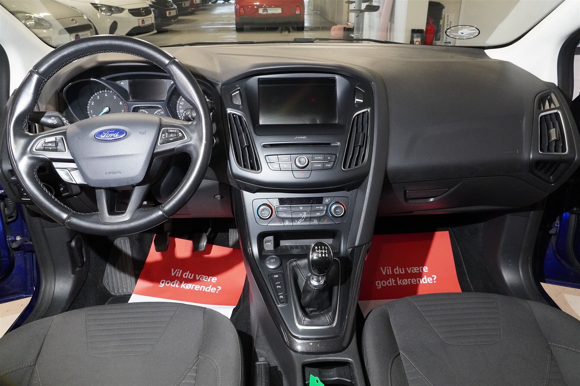 Billede af Ford Focus 1,0 EcoBoost Titanium Fun 125HK Stc 6g