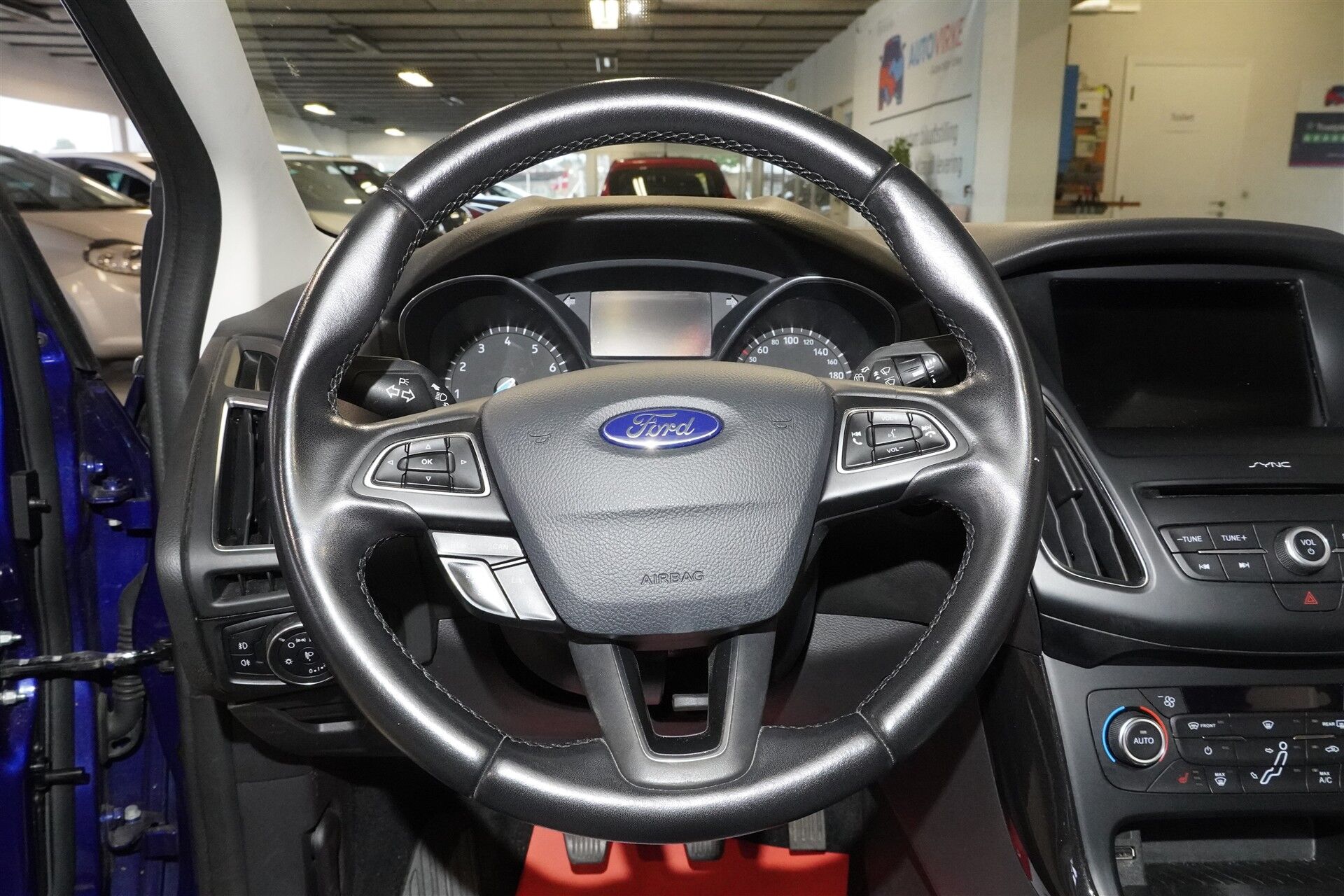 Billede af Ford Focus 1,0 EcoBoost Titanium Fun 125HK Stc 6g