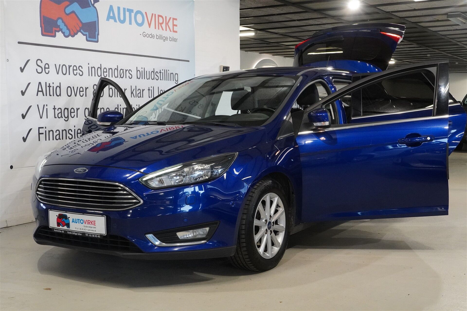Billede af Ford Focus 1,0 EcoBoost Titanium Fun 125HK Stc 6g